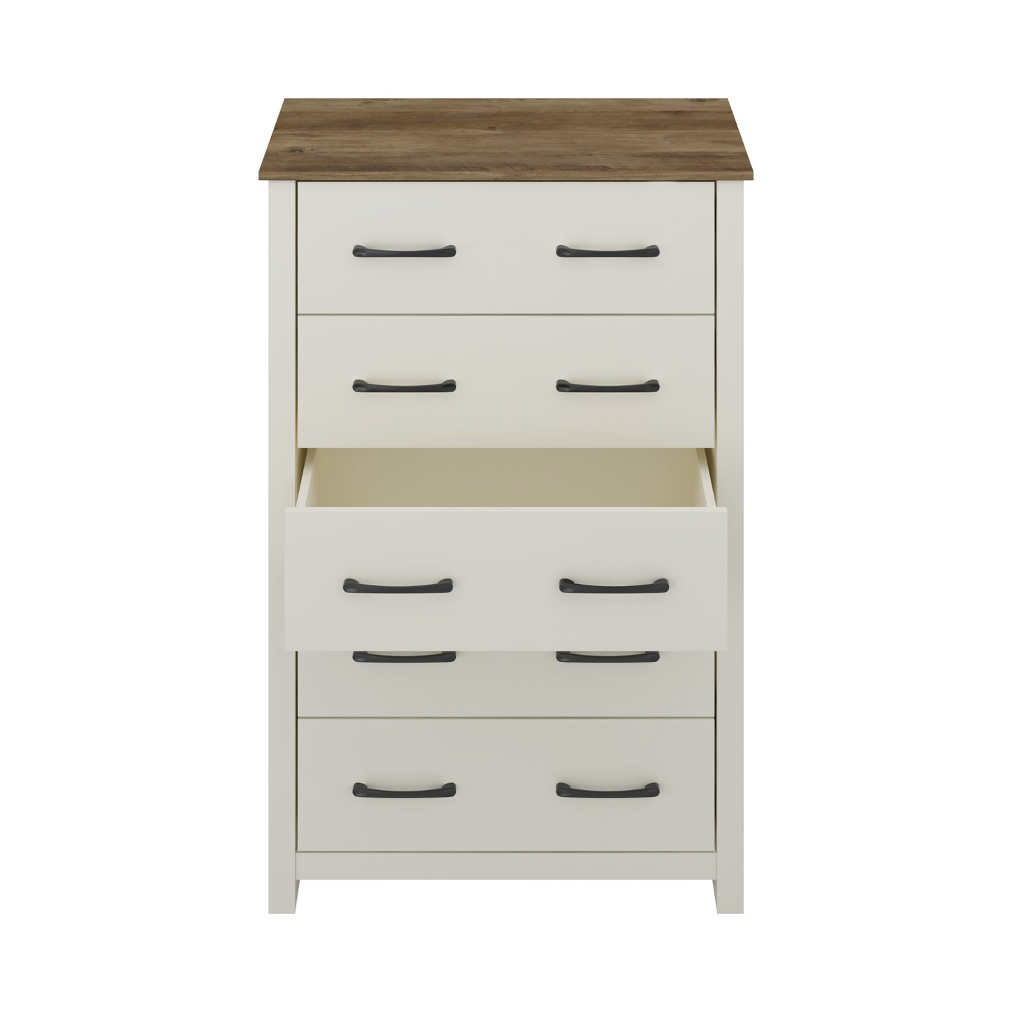 Galano 5-Drawer Dresser with Interlock Safety 31.1" W × 16.3" D × 46.7" H