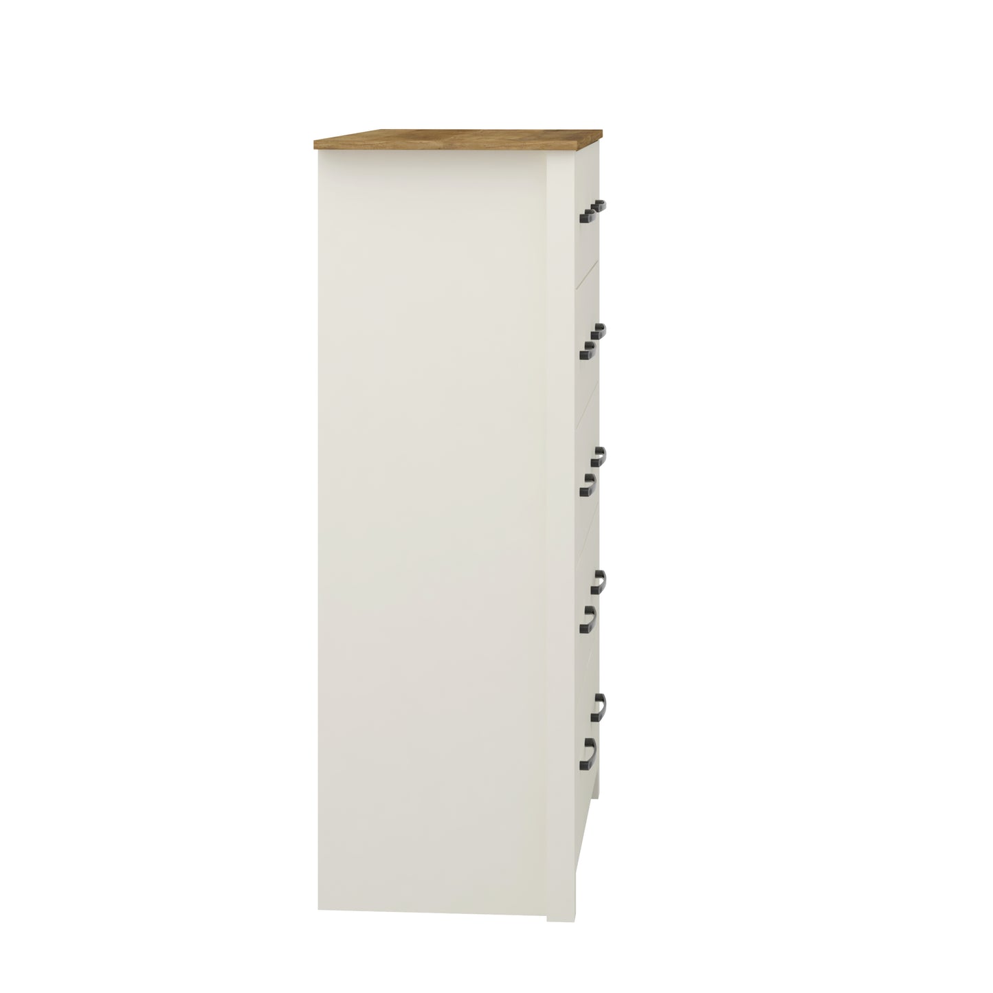 Galano 5-Drawer Dresser with Interlock Safety 31.1" W × 16.3" D × 46.7" H