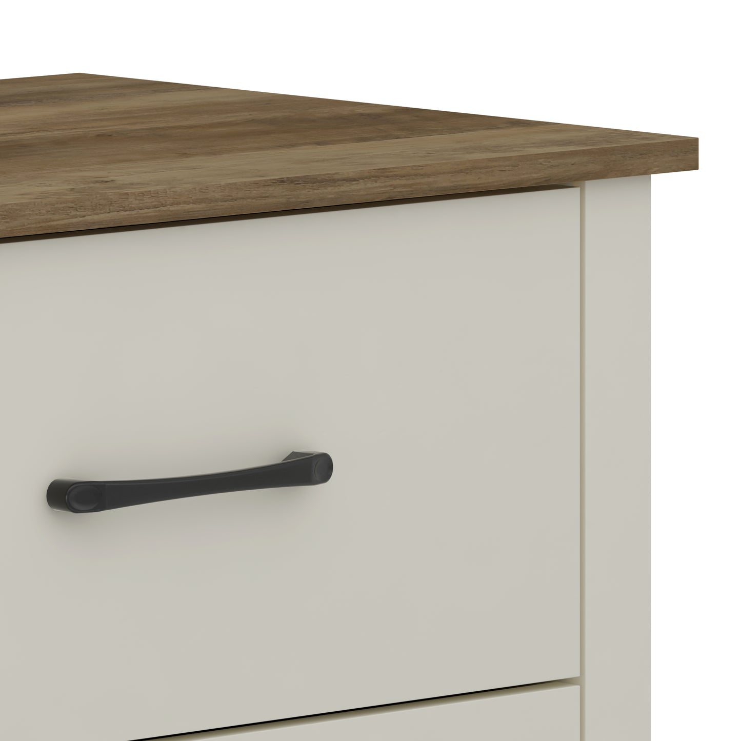 Galano 5-Drawer Dresser with Interlock Safety 31.1" W × 16.3" D × 46.7" H