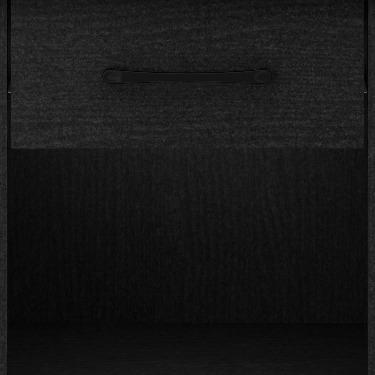 Galano Modern 1-Drawer Nightstand with Open Storage (Set of 2) 18.9" W × 16.5" D × 20.3" H
