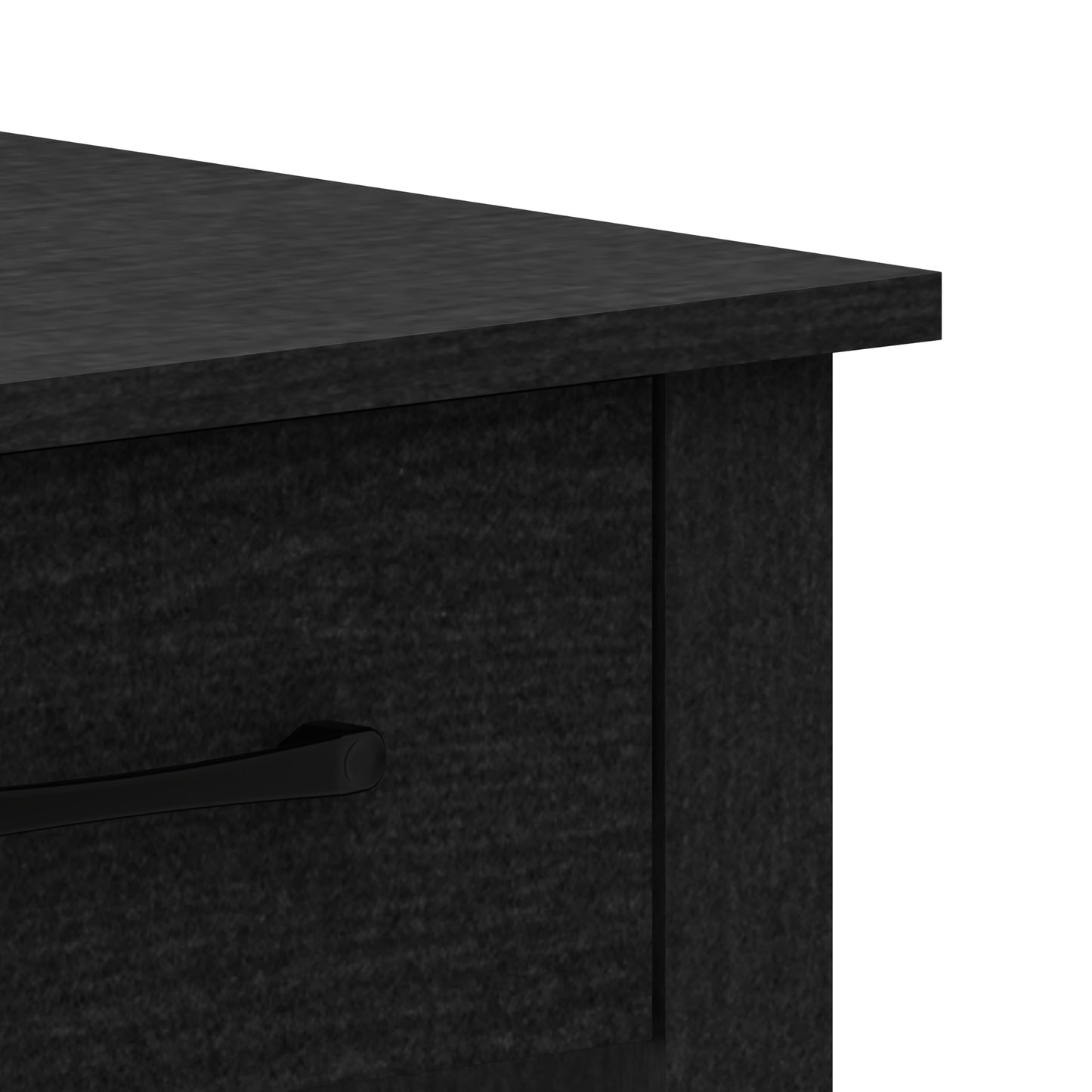 Galano Modern 1-Drawer Nightstand with Open Storage (Set of 2) 18.9" W × 16.5" D × 20.3" H