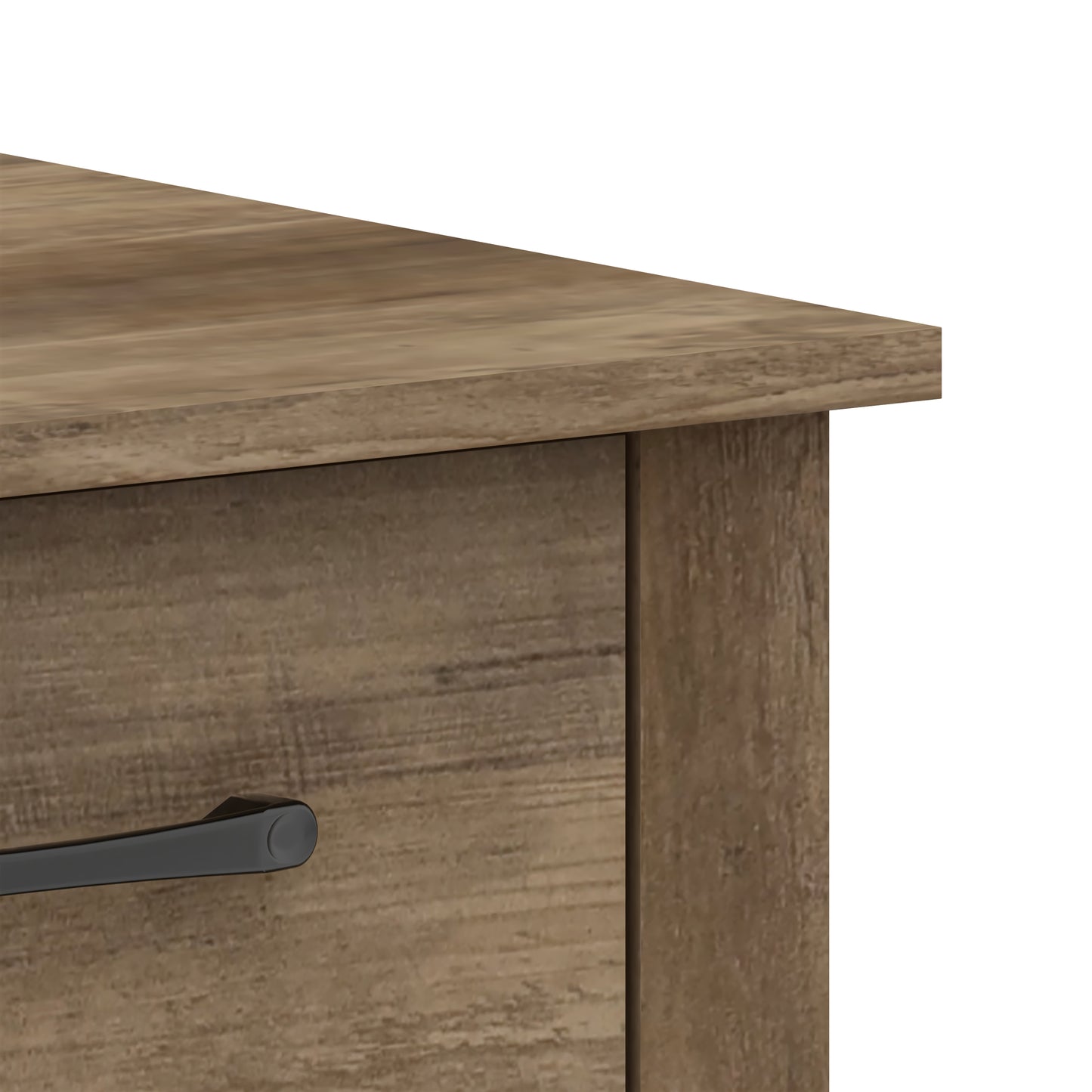 Galano Modern 1-Drawer Nightstand with Open Storage (Set of 2) 18.9" W × 16.5" D × 20.3" H