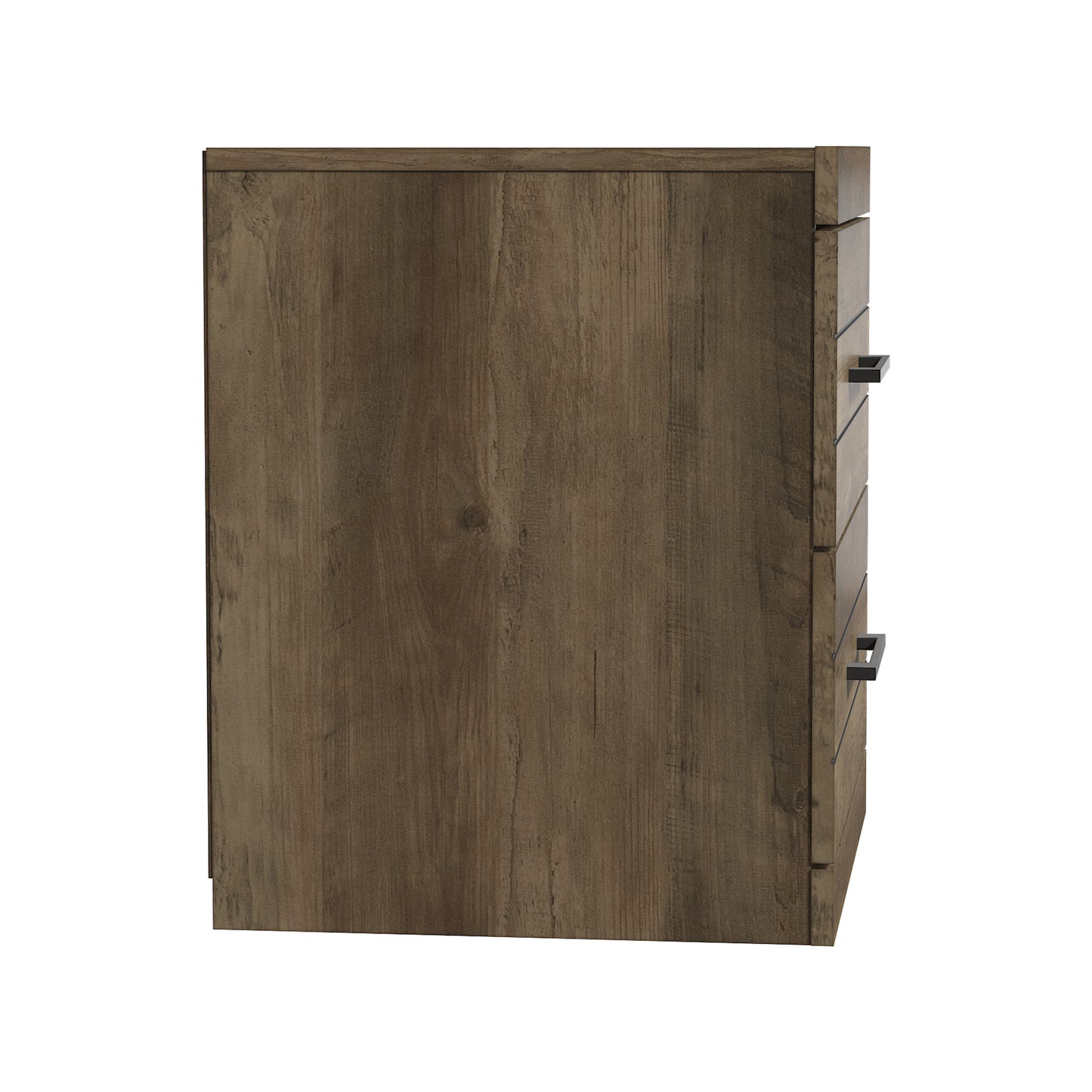 Galano Hamsper 2-Drawer Nightstand with Storage – Knotty Oak