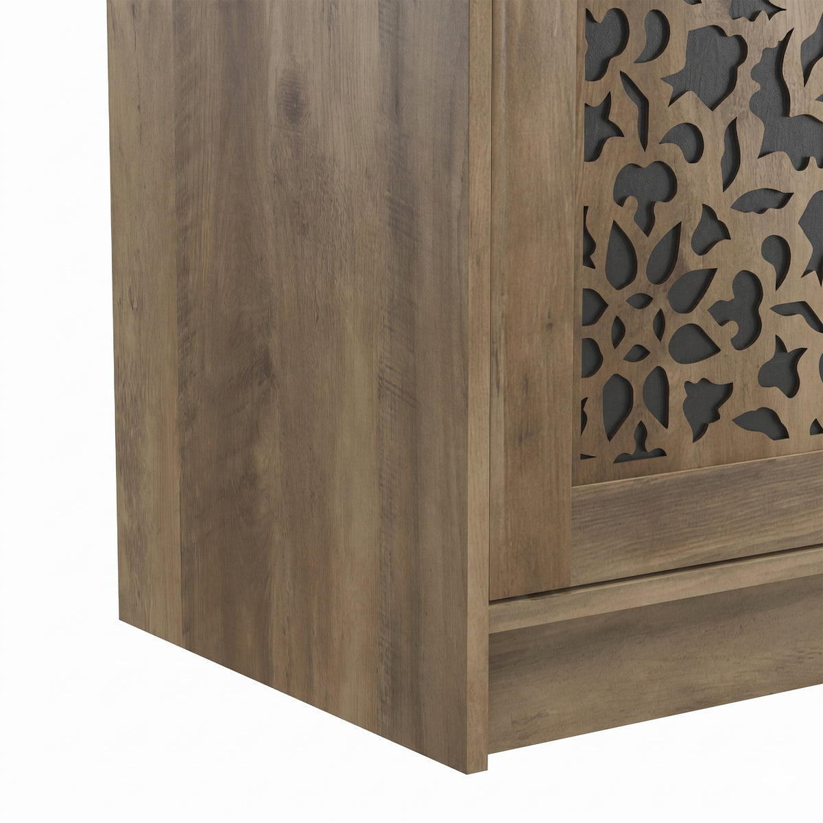 GALANO Kitchen Pantry Cabinet with 4 Doors, 61.5 in. Tall