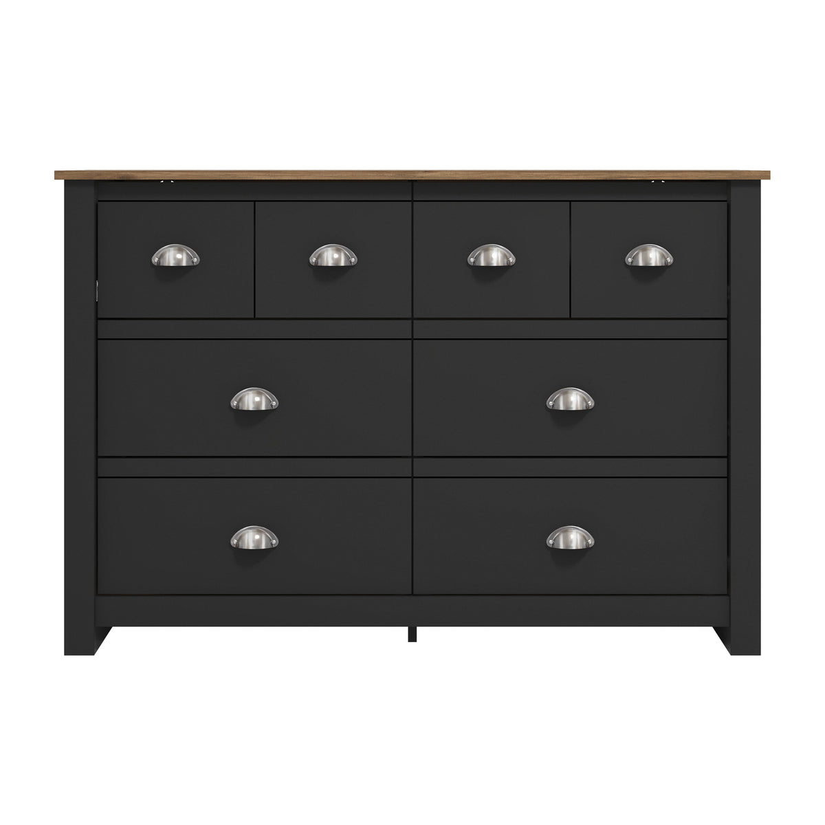 GALANO 6-Drawer Double Dresser 46.1" Wide