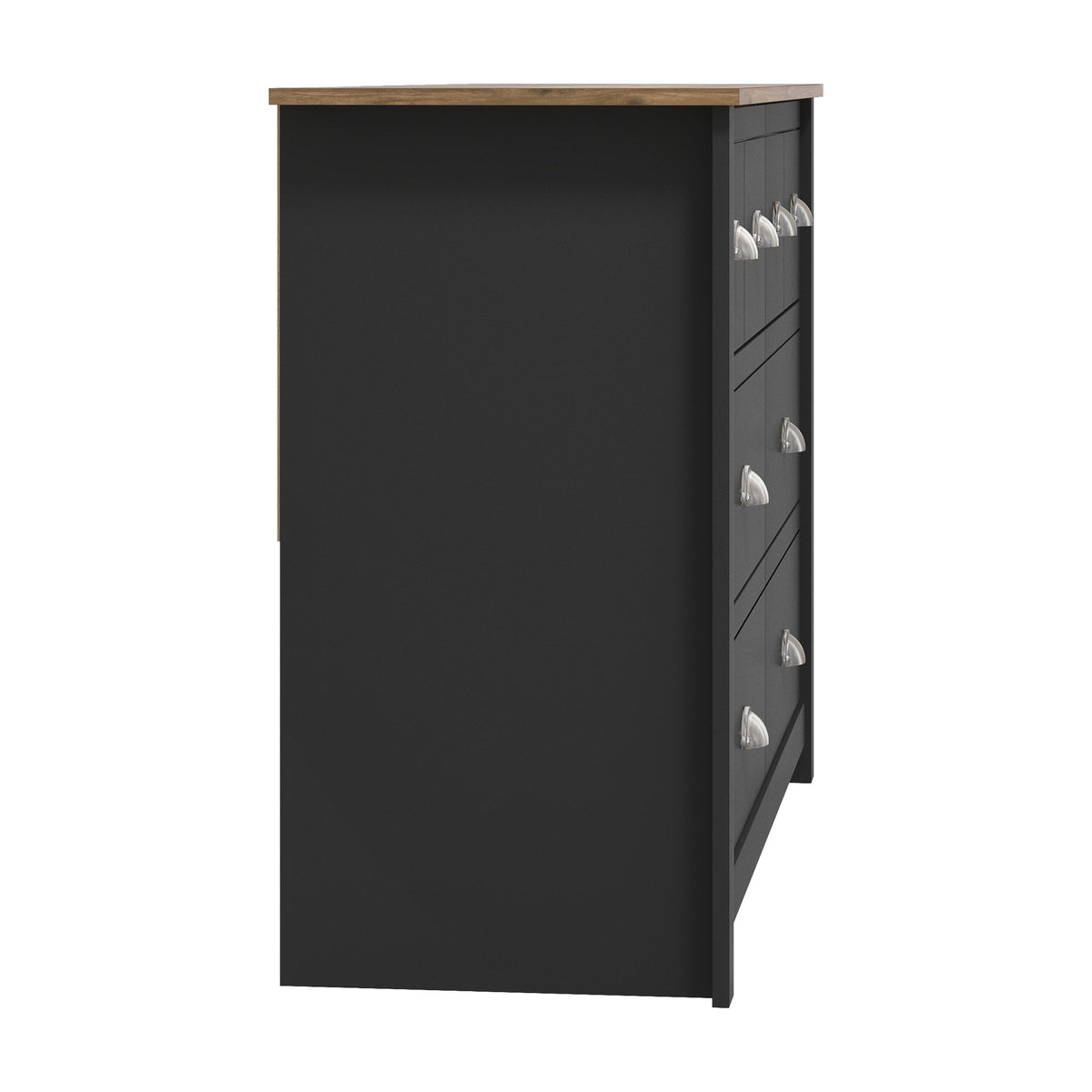 GALANO 6-Drawer Double Dresser 46.1" Wide