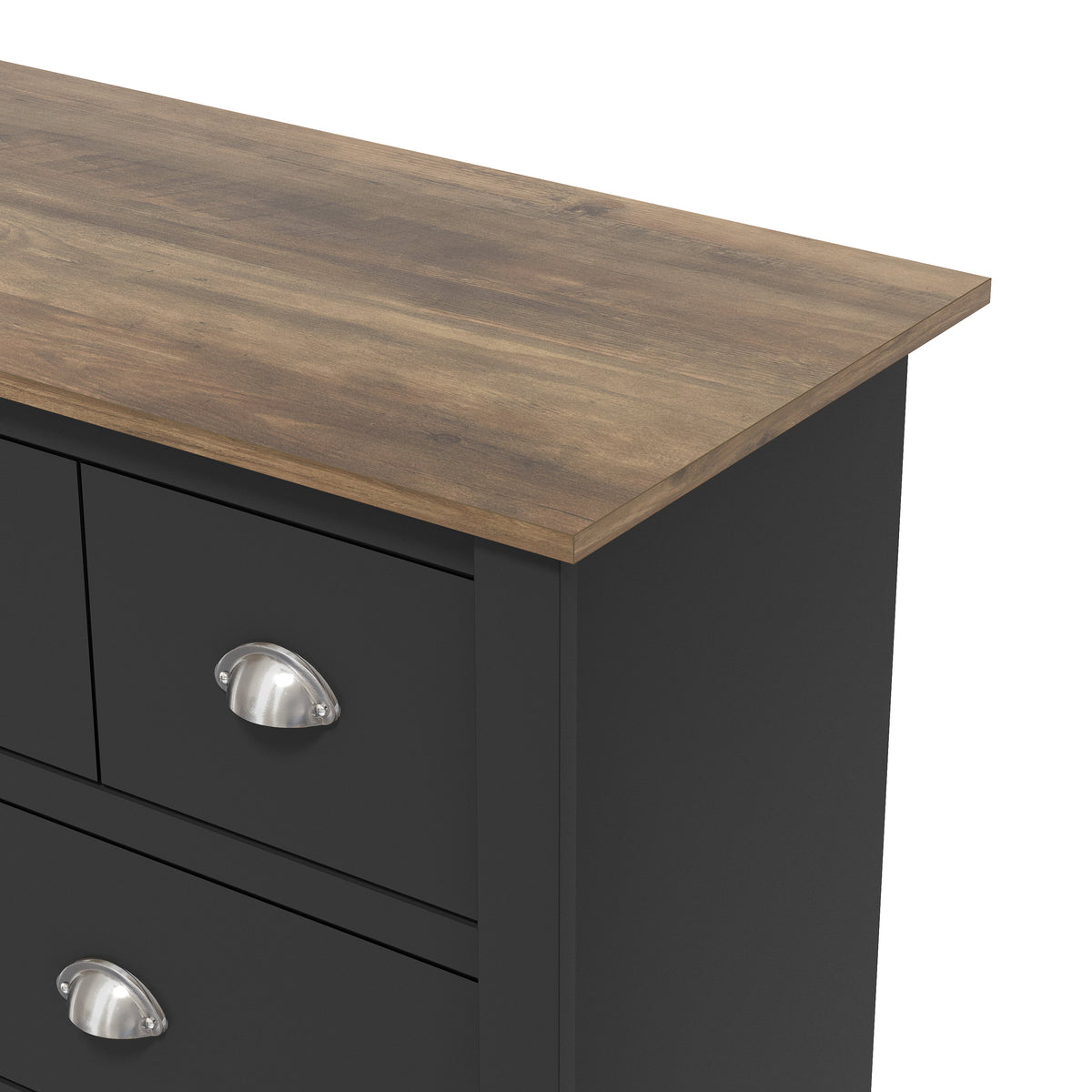 GALANO 6-Drawer Double Dresser 46.1" Wide