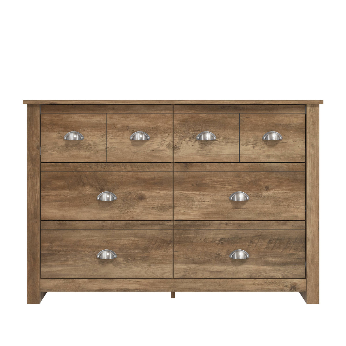 GALANO 6-Drawer Double Dresser 46.1" Wide
