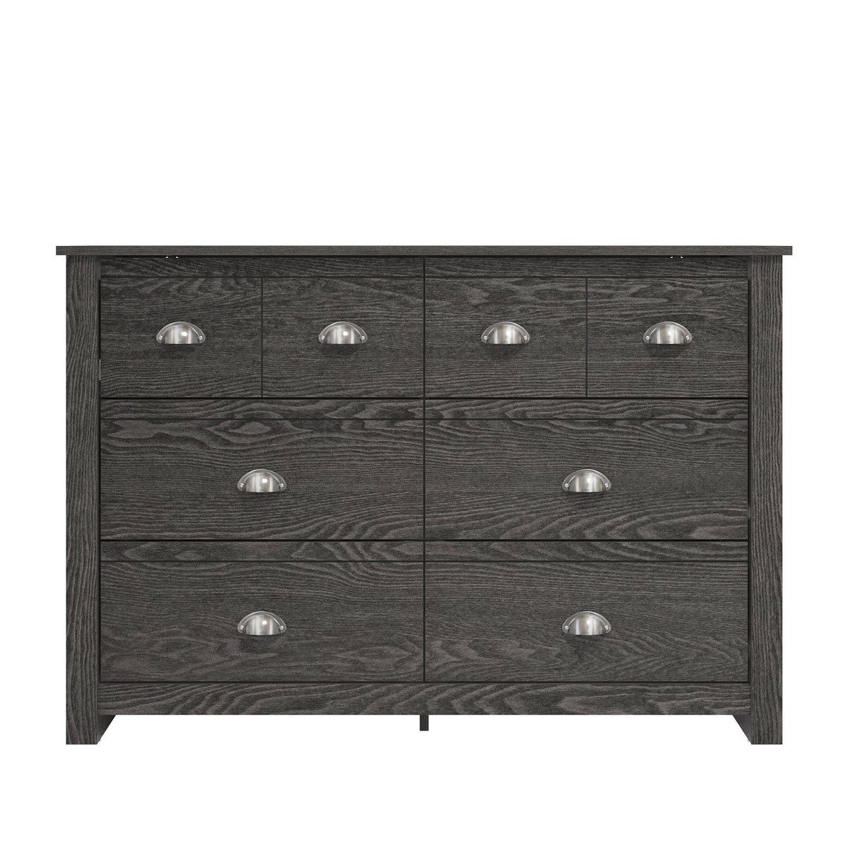 GALANO 6-Drawer Double Dresser 46.1" Wide
