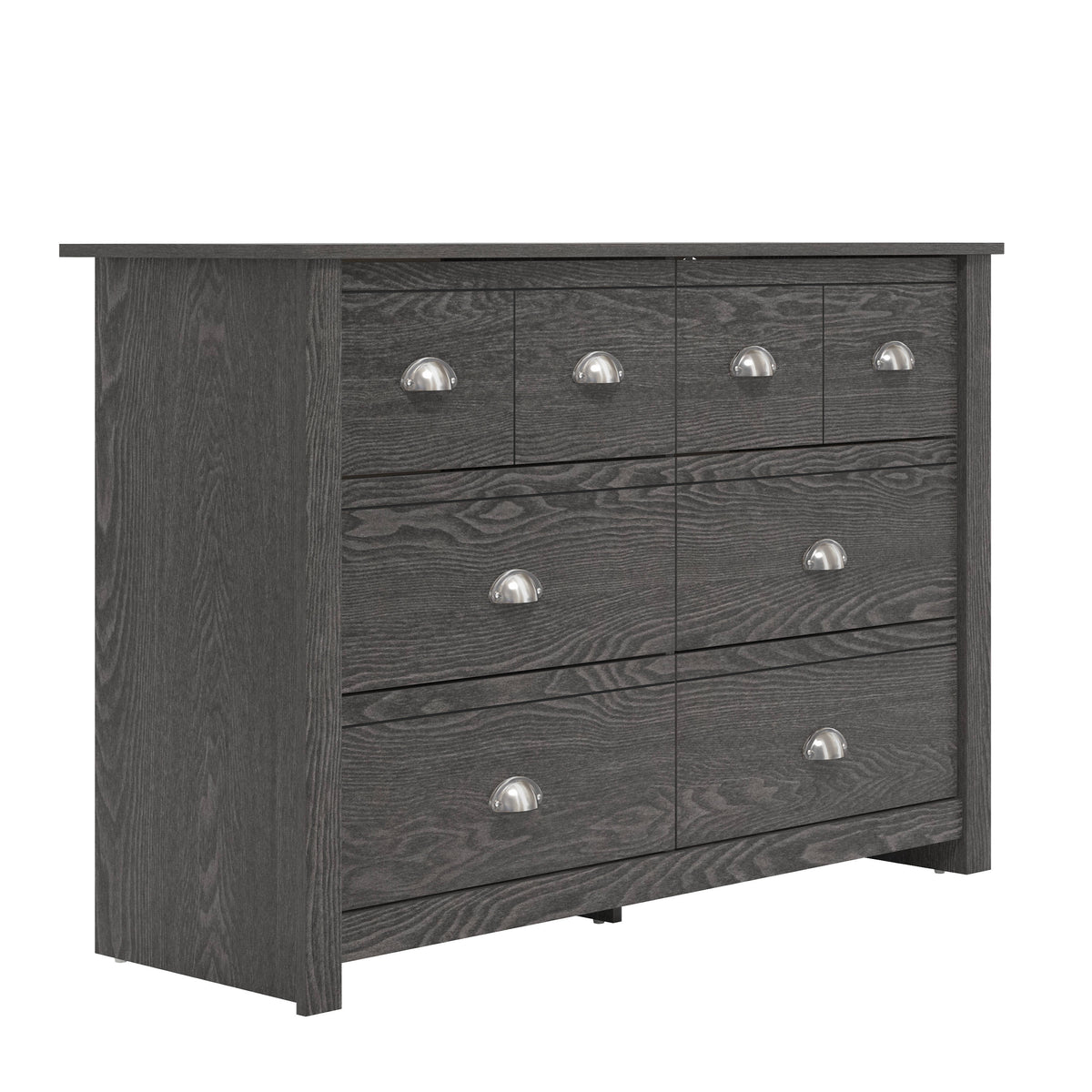 GALANO 6-Drawer Double Dresser 46.1" Wide
