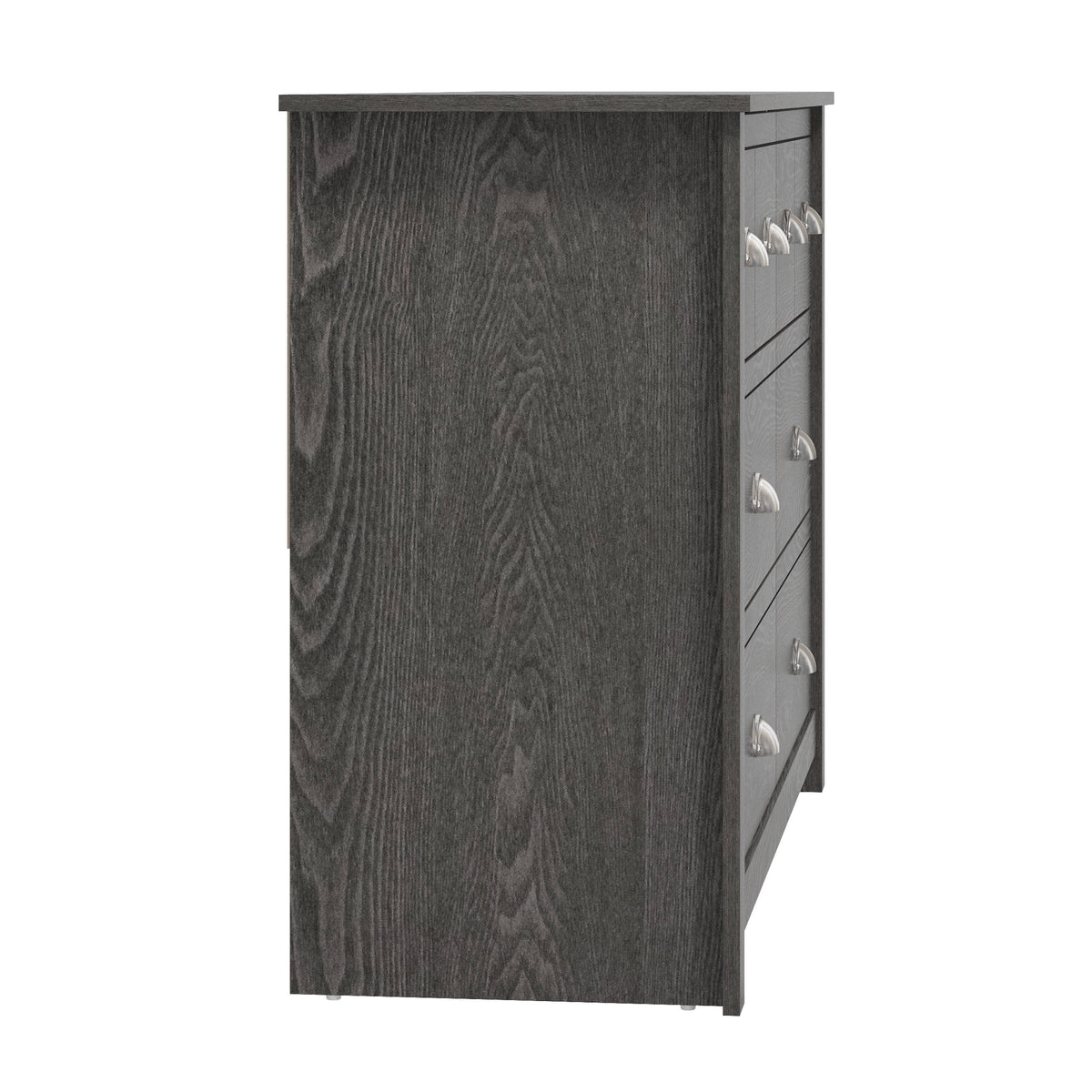 GALANO 6-Drawer Double Dresser 46.1" Wide