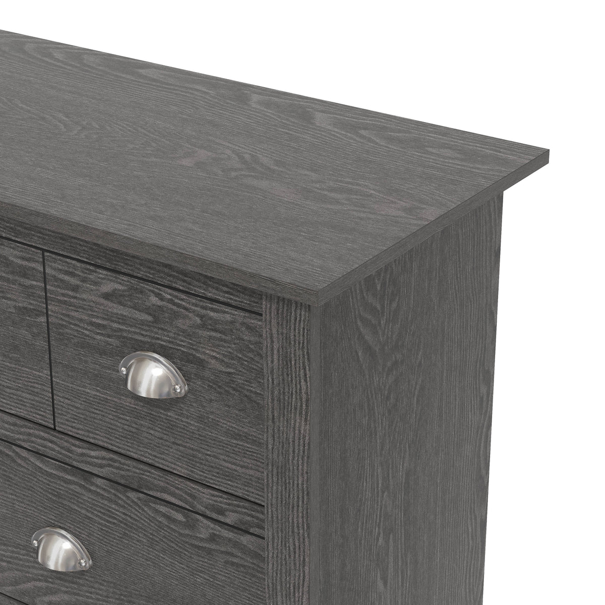 GALANO 6-Drawer Double Dresser 46.1" Wide
