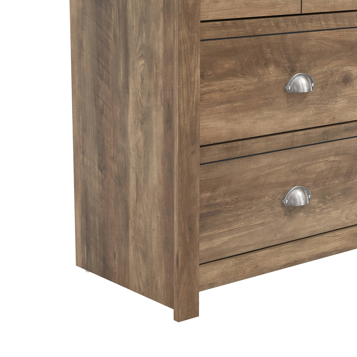 GALANO 6-Drawer Double Dresser 46.1" Wide