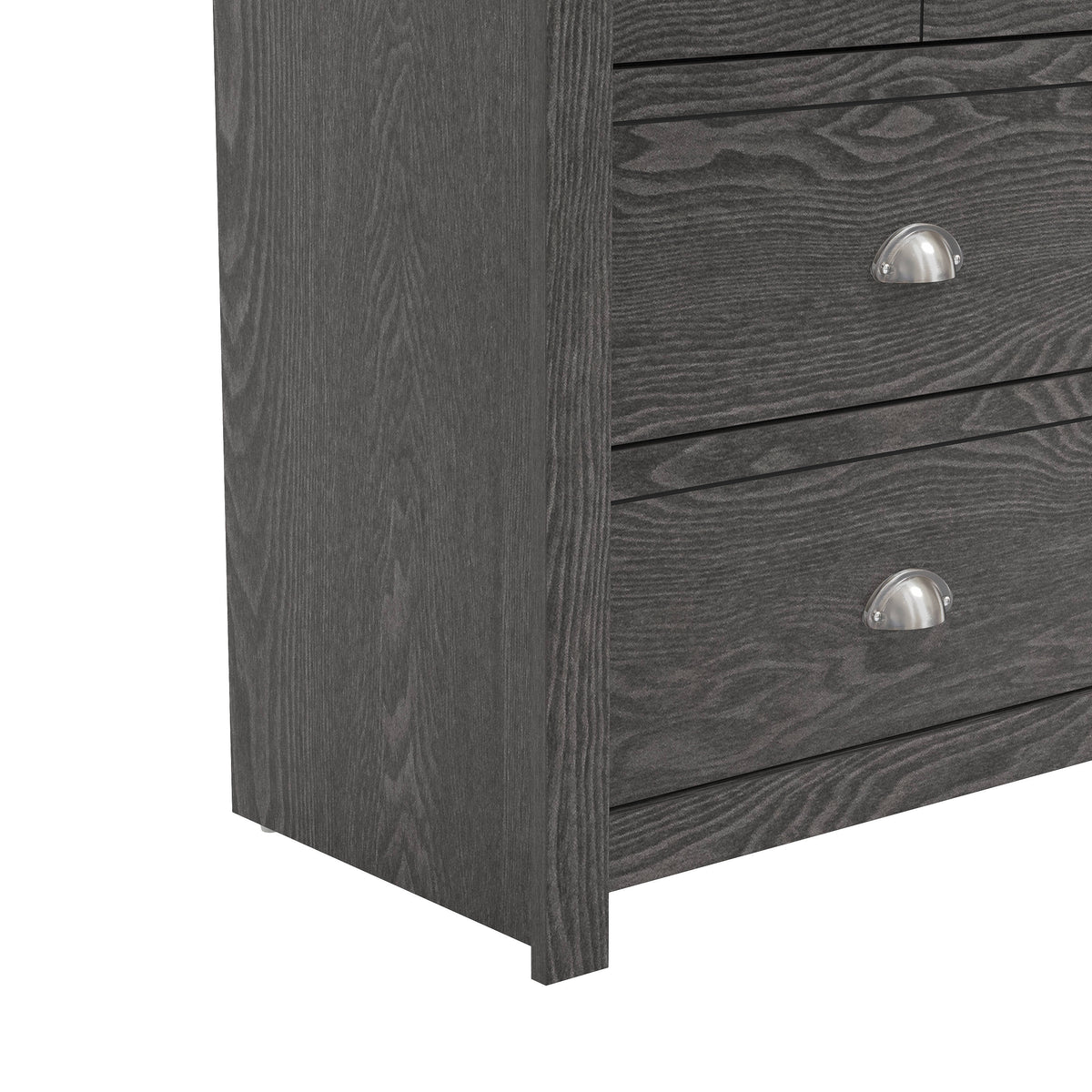 GALANO 6-Drawer Double Dresser 46.1" Wide