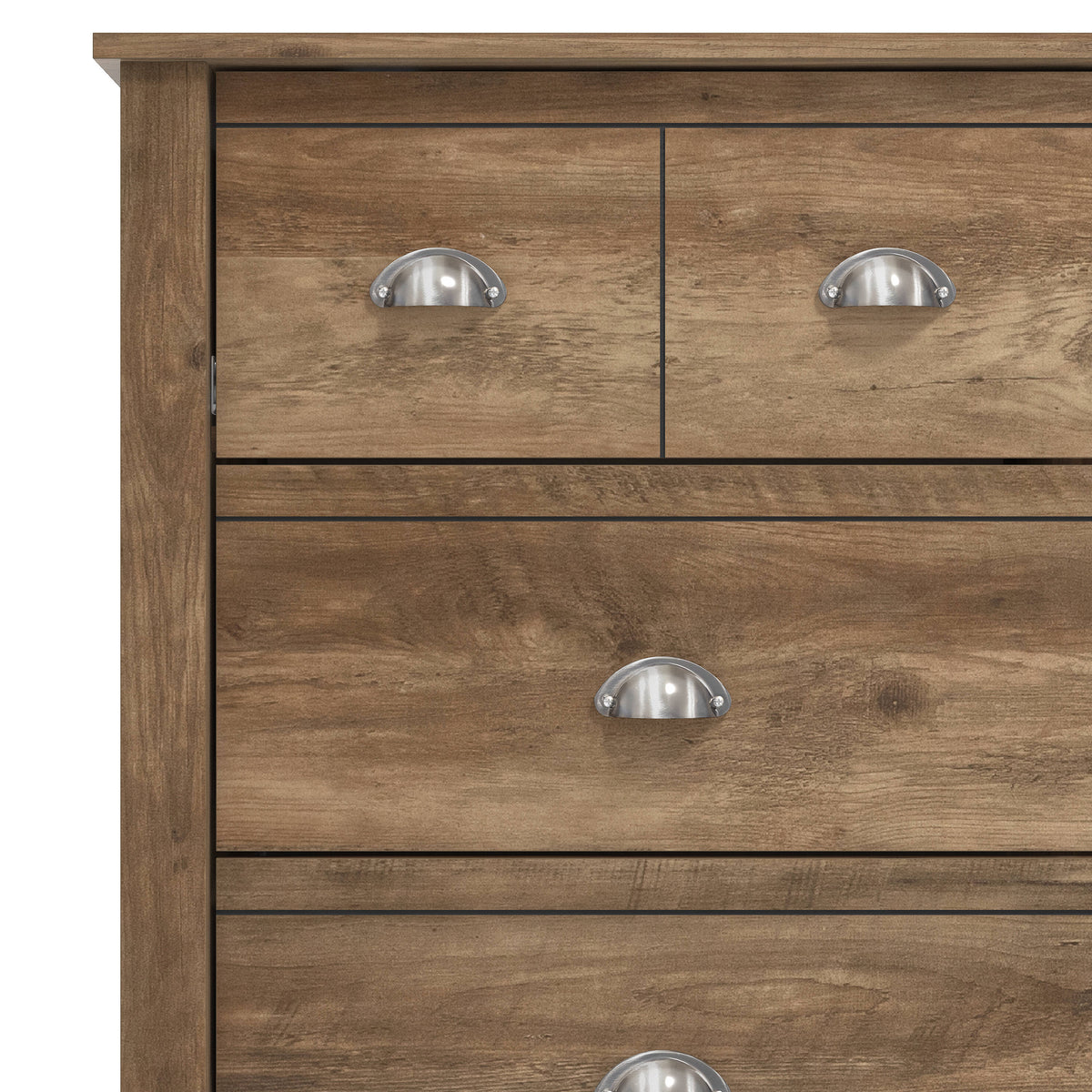 GALANO 6-Drawer Double Dresser 46.1" Wide
