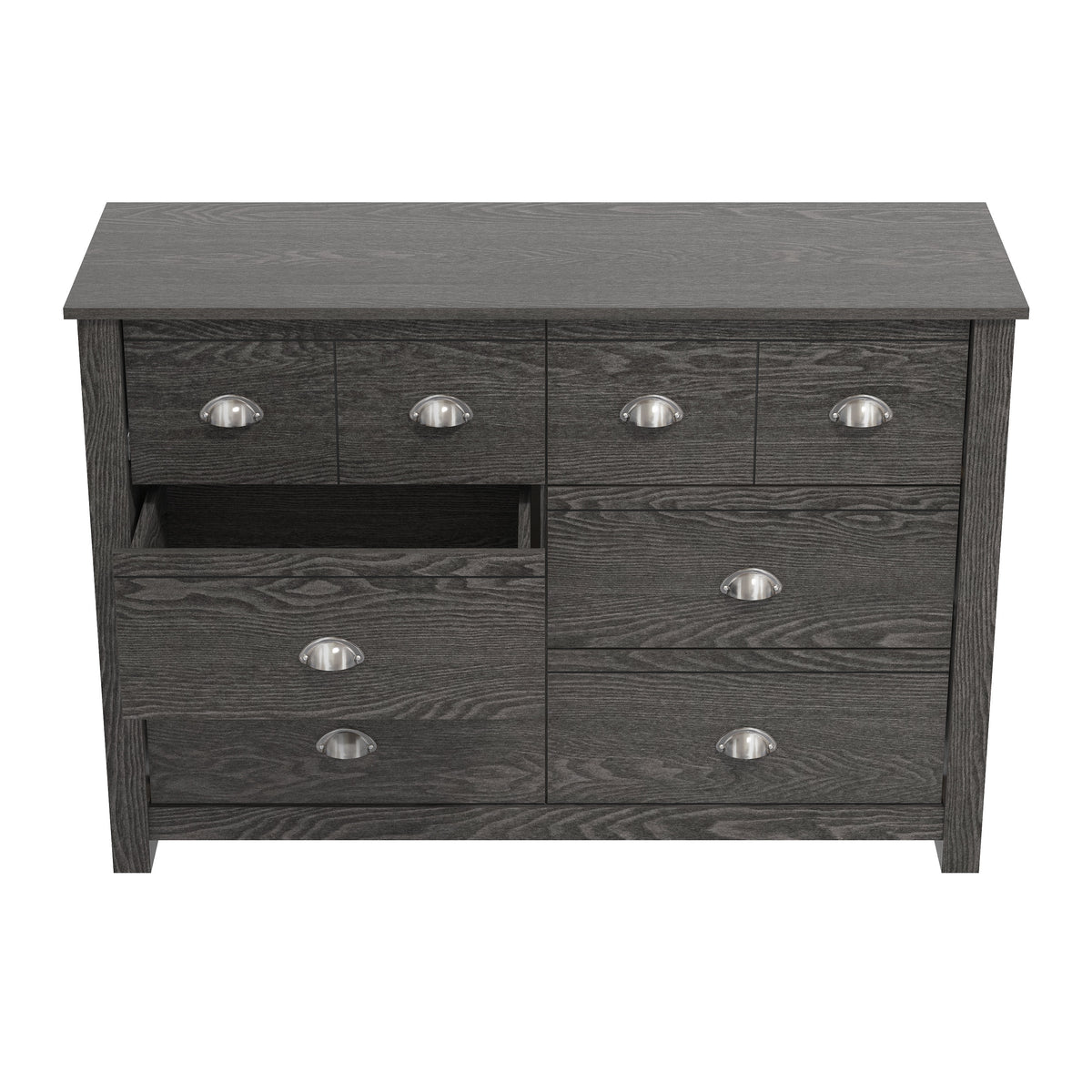 GALANO 6-Drawer Double Dresser 46.1" Wide
