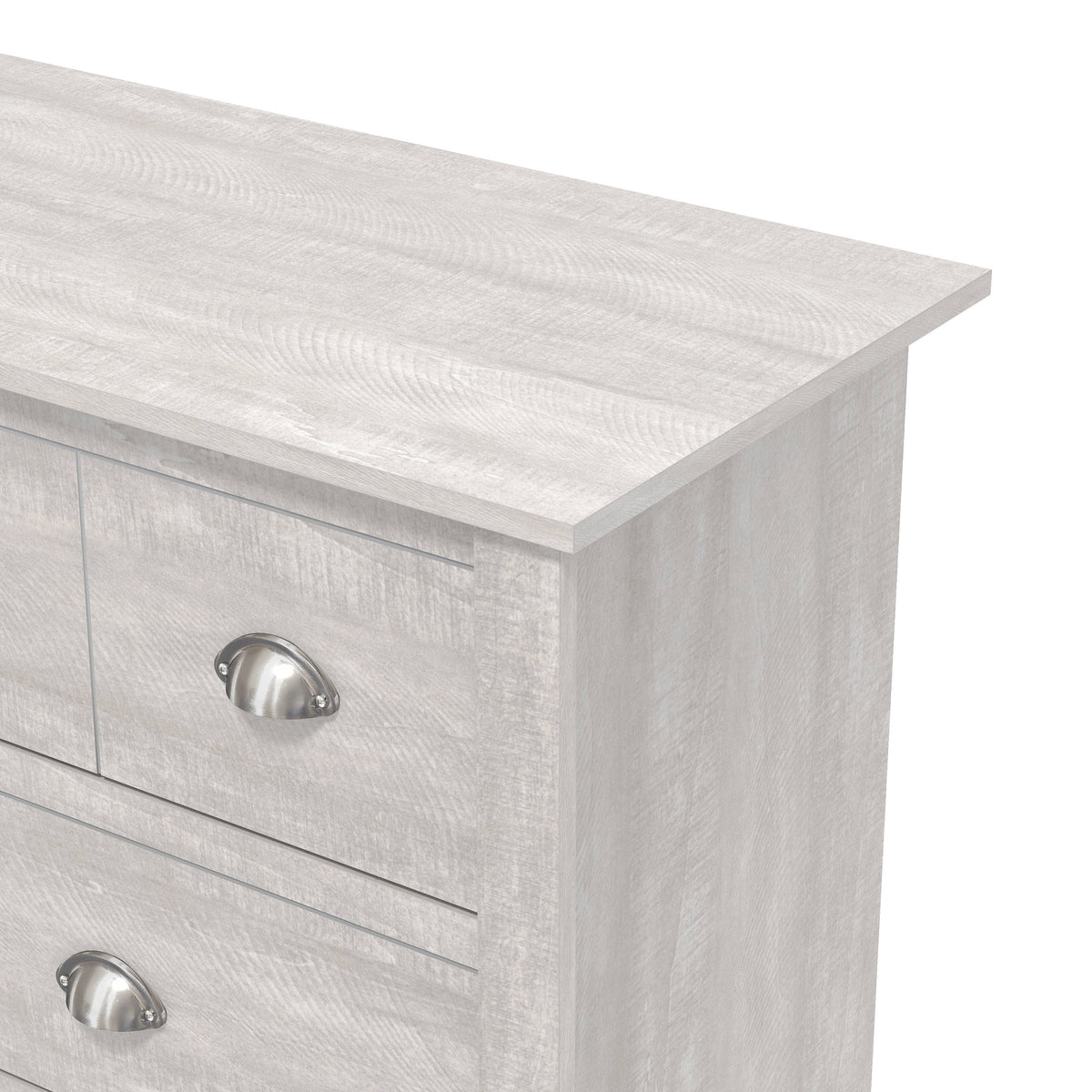 GALANO 6-Drawer Double Dresser 46.1" Wide