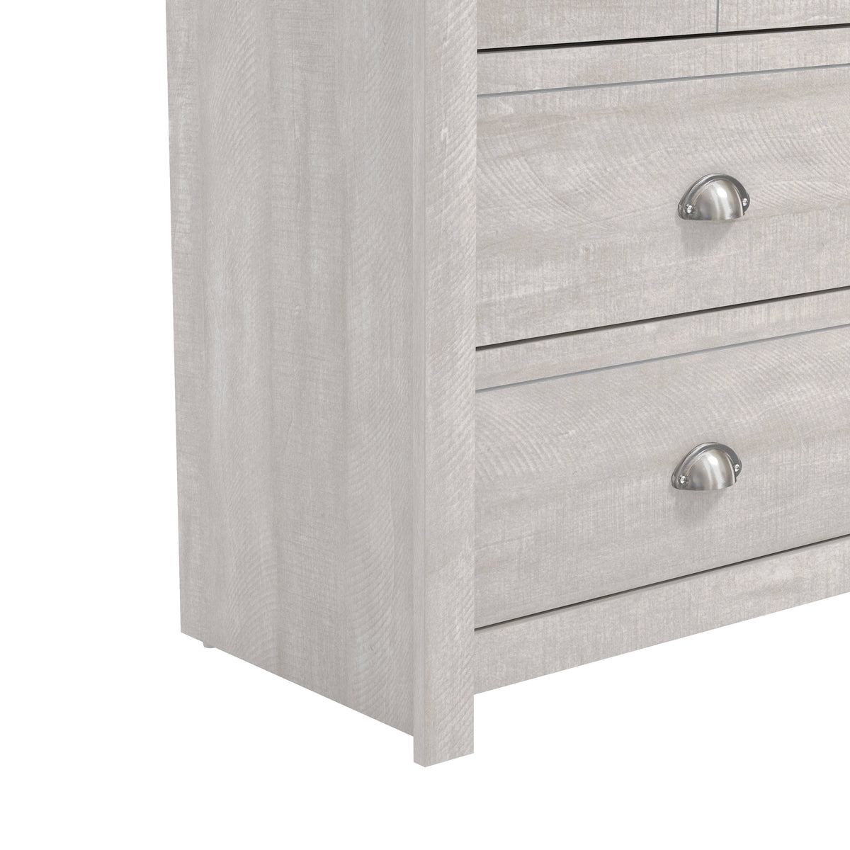 GALANO 6-Drawer Double Dresser 46.1" Wide
