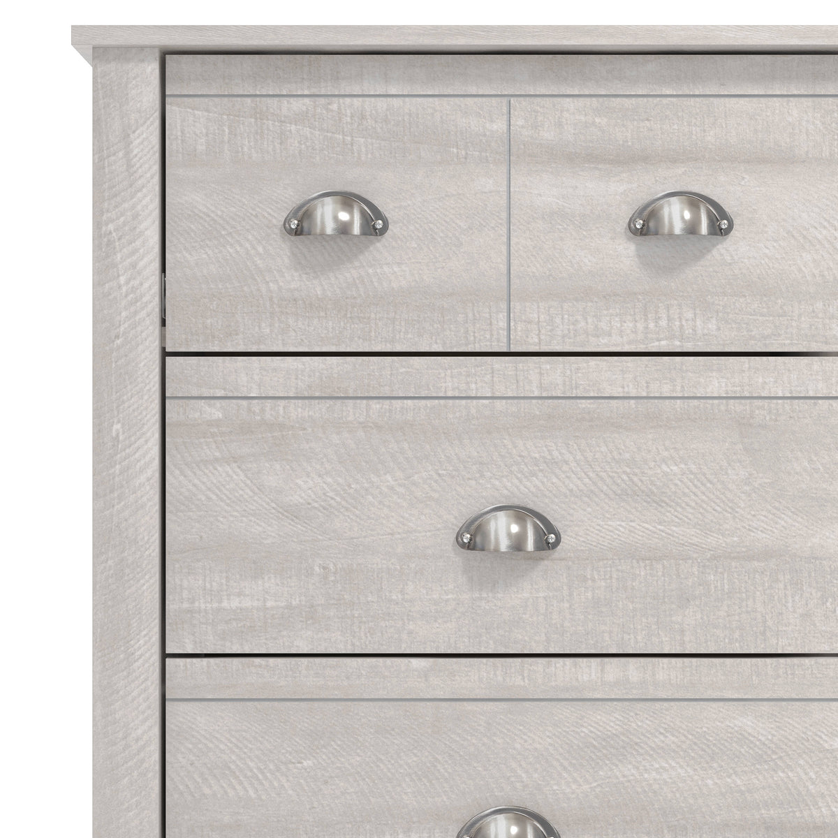 GALANO 6-Drawer Double Dresser 46.1" Wide