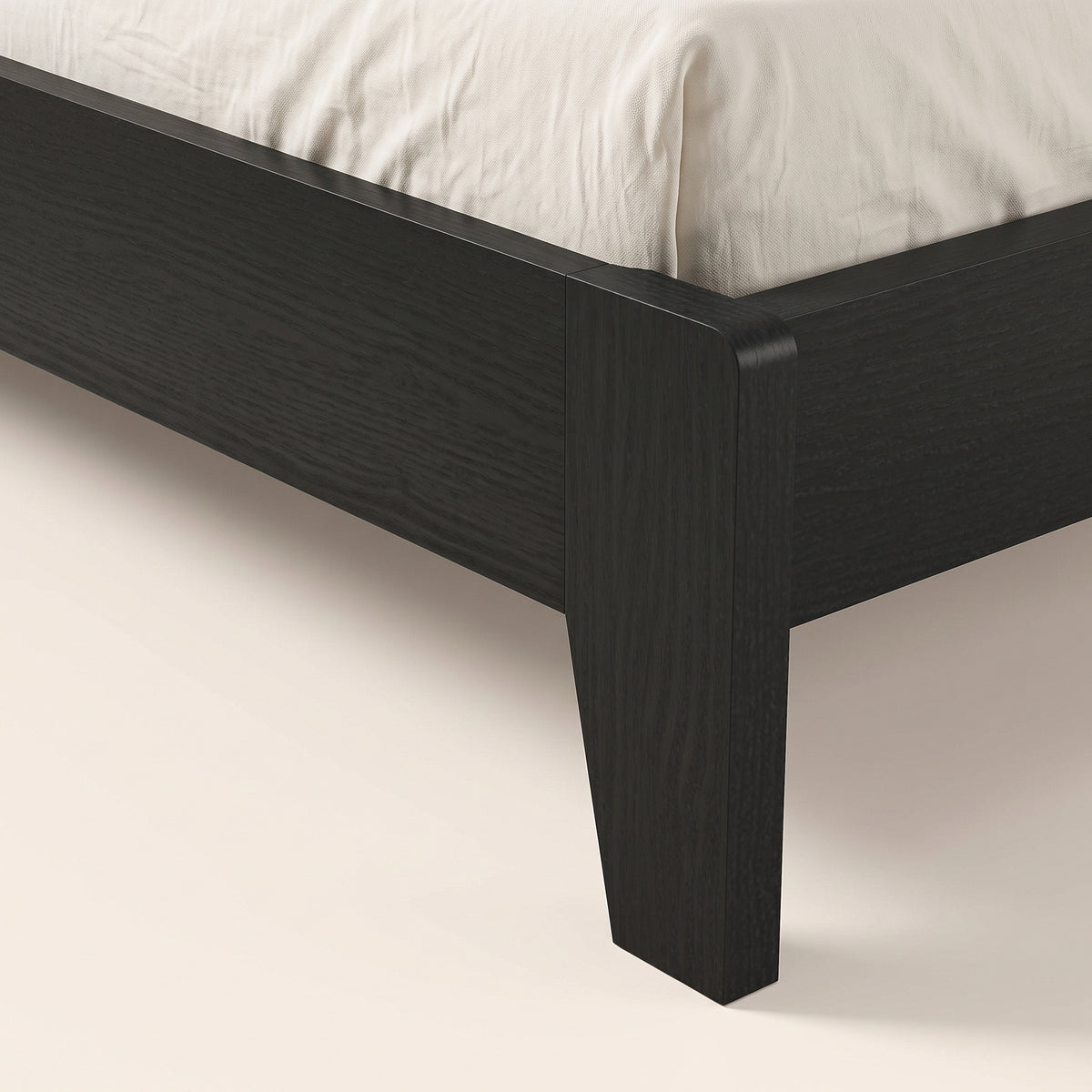 GALANO Queen Platform Bed with Bookcase Headboard and Shelf Storage, 64.5"