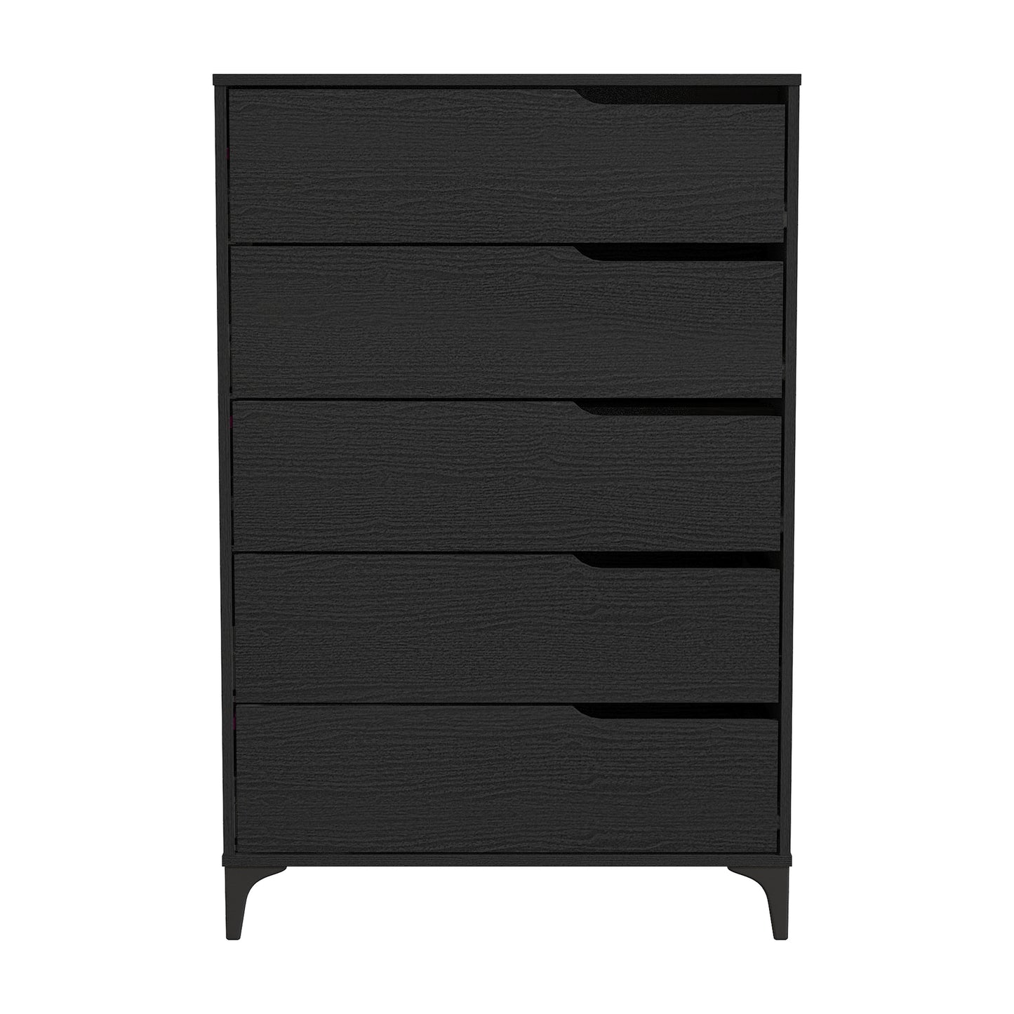 Galano 5-Drawer Dresser with Metal Slides 30.7" W × 15.6" D × 46.4" H