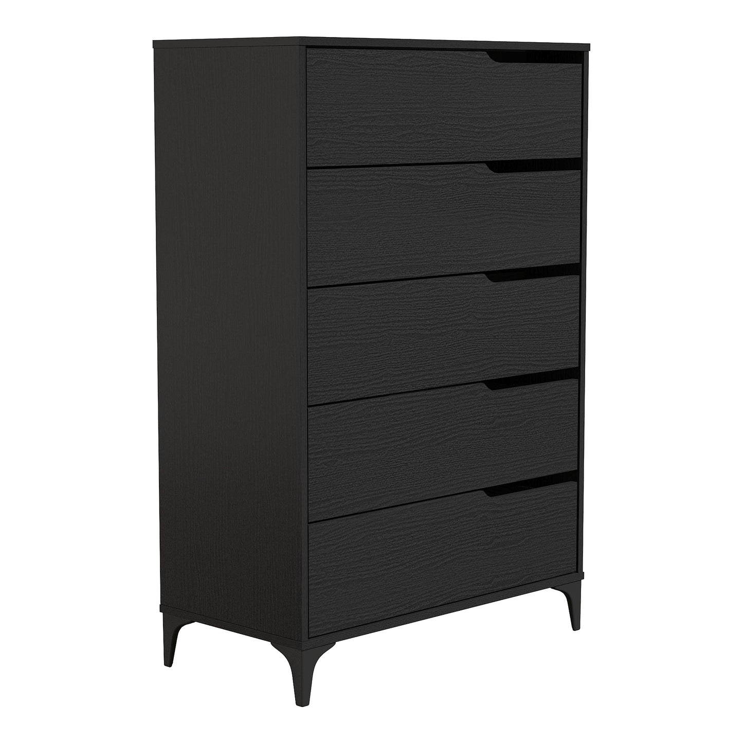 Galano 5-Drawer Dresser with Metal Slides 30.7" W × 15.6" D × 46.4" H