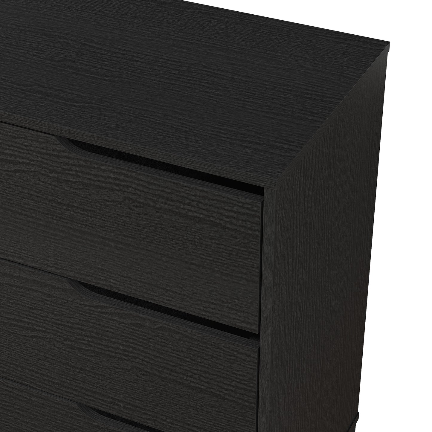 Galano 5-Drawer Dresser with Metal Slides 30.7" W × 15.6" D × 46.4" H