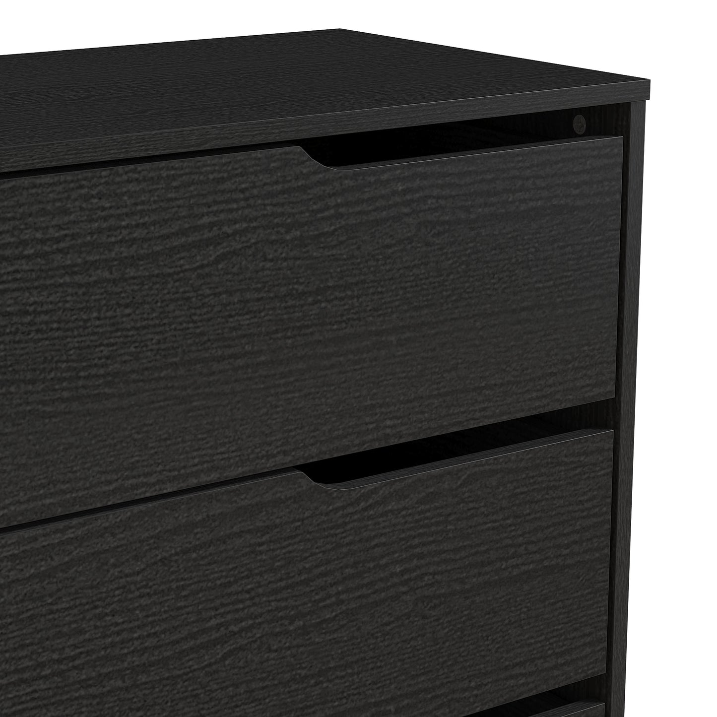Galano 5-Drawer Dresser with Metal Slides 30.7" W × 15.6" D × 46.4" H