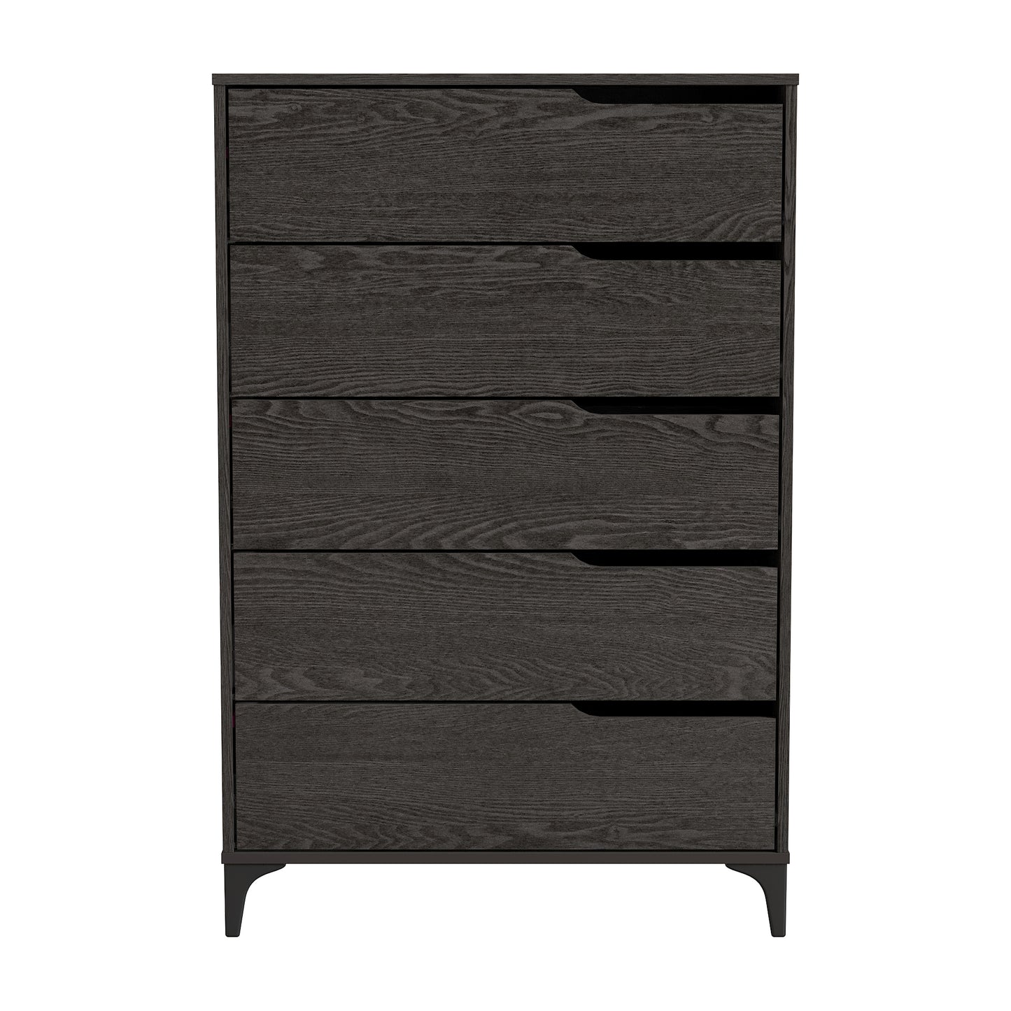 Galano 5-Drawer Dresser with Metal Slides 30.7" W × 15.6" D × 46.4" H