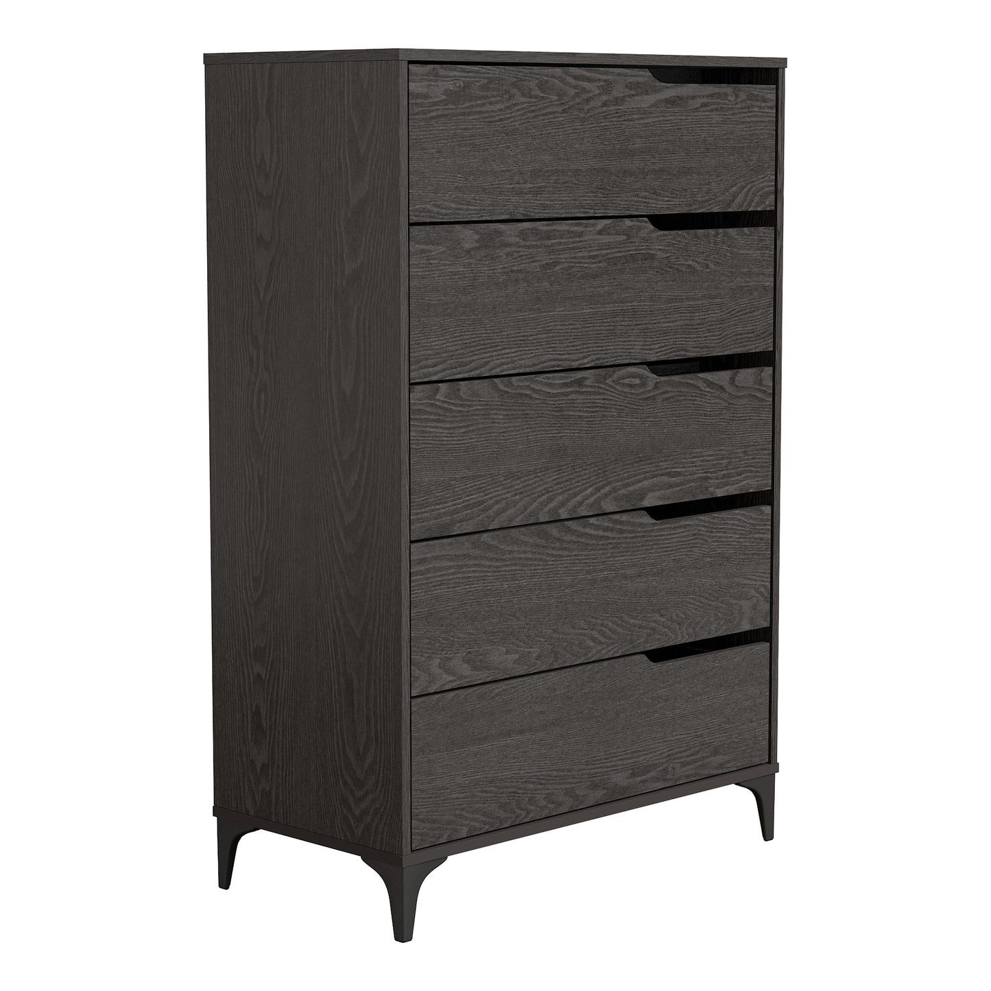 Galano 5-Drawer Dresser with Metal Slides 30.7" W × 15.6" D × 46.4" H