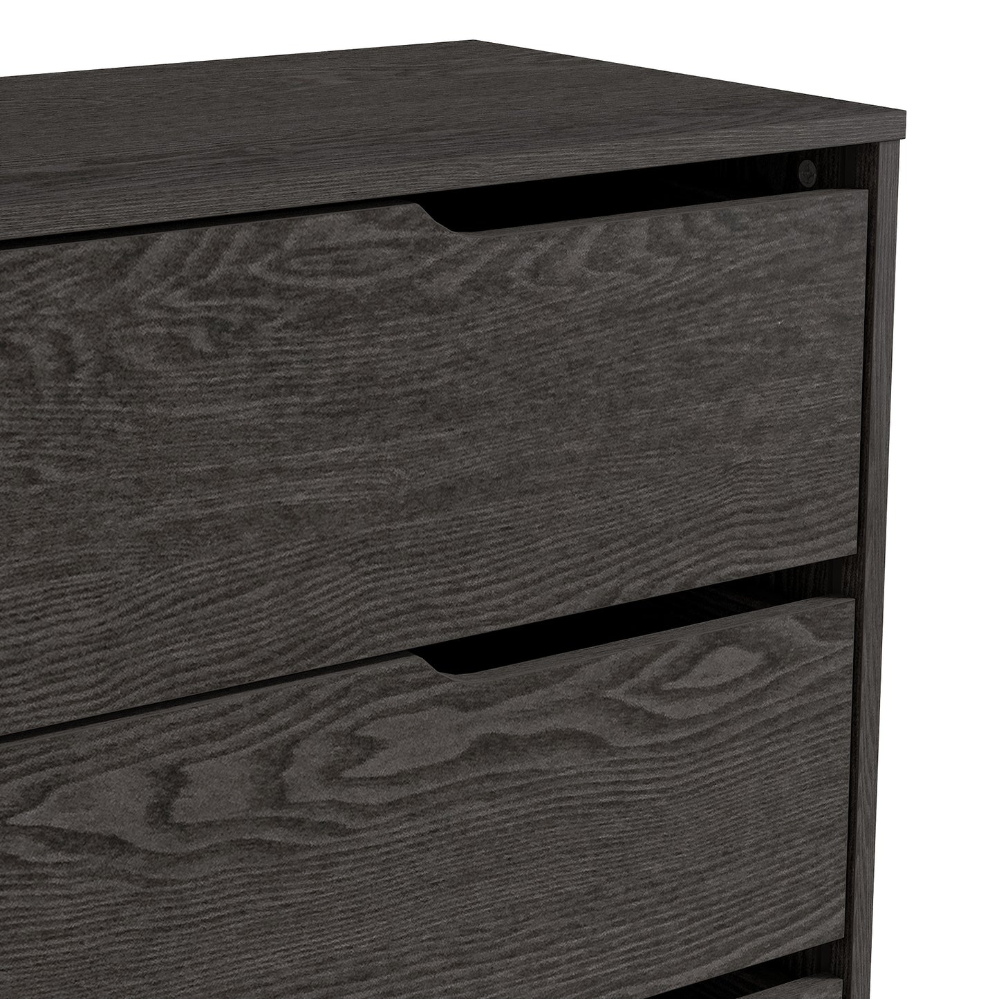 Galano 5-Drawer Dresser with Metal Slides 30.7" W × 15.6" D × 46.4" H