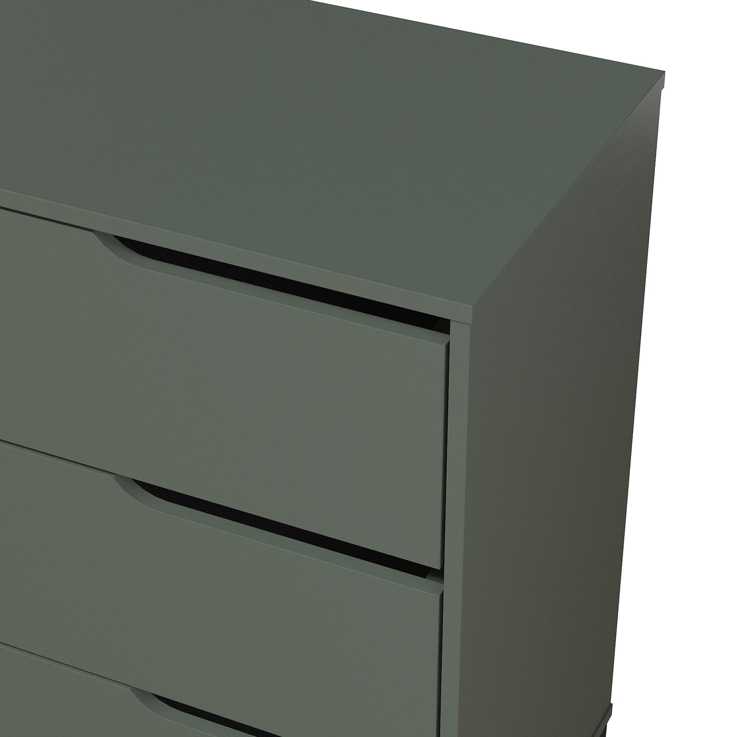 Galano 5-Drawer Dresser with Metal Slides 30.7" W × 15.6" D × 46.4" H