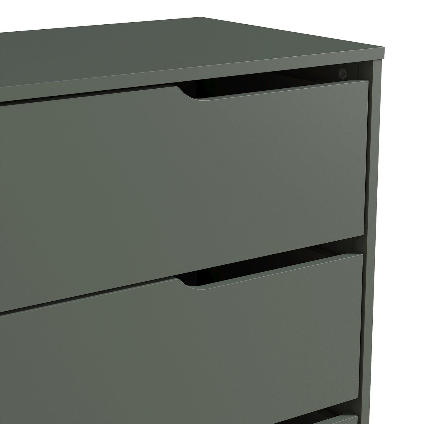 Galano 5-Drawer Dresser with Metal Slides 30.7" W × 15.6" D × 46.4" H