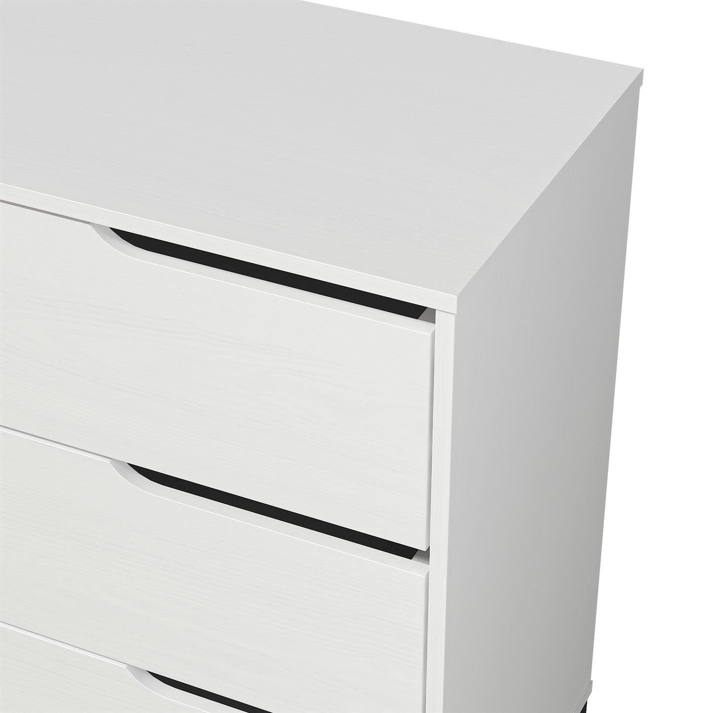 Galano 5-Drawer Dresser with Metal Slides 30.7" W × 15.6" D × 46.4" H