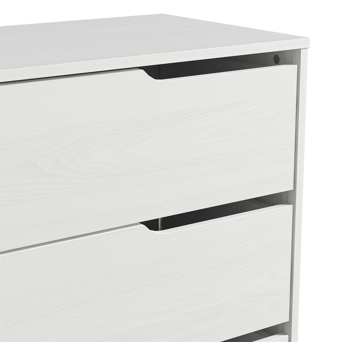 Galano 5-Drawer Dresser with Metal Slides 30.7" W × 15.6" D × 46.4" H