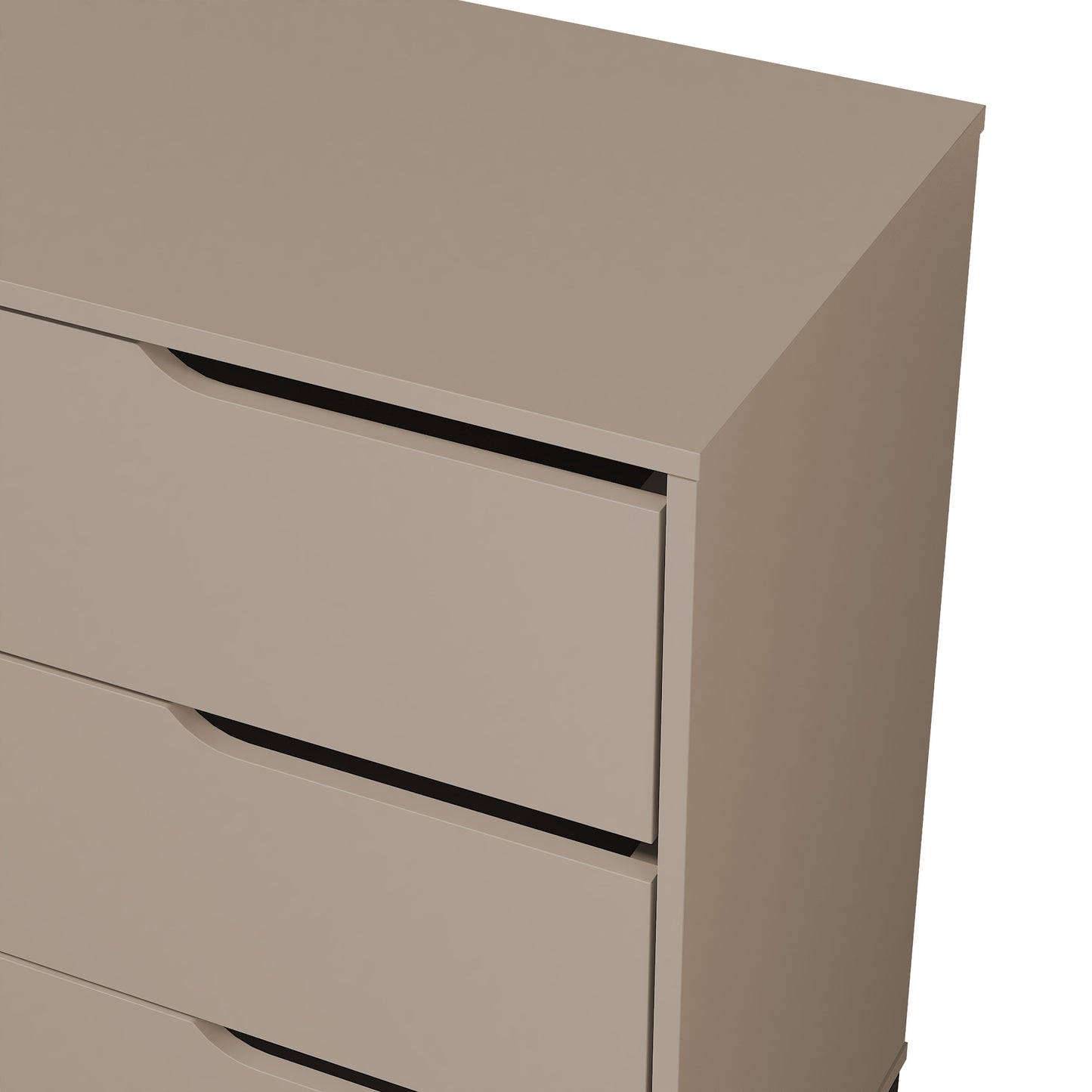 Galano 5-Drawer Dresser with Metal Slides 30.7" W × 15.6" D × 46.4" H