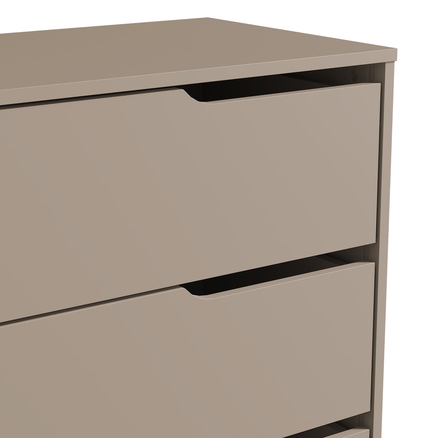 Galano 5-Drawer Dresser with Metal Slides 30.7" W × 15.6" D × 46.4" H