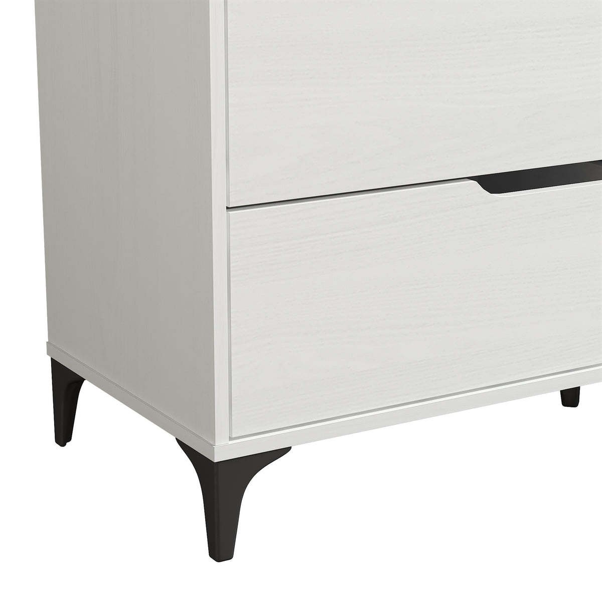 GALANO 6-Drawer Double Dresser 46.5" Wide