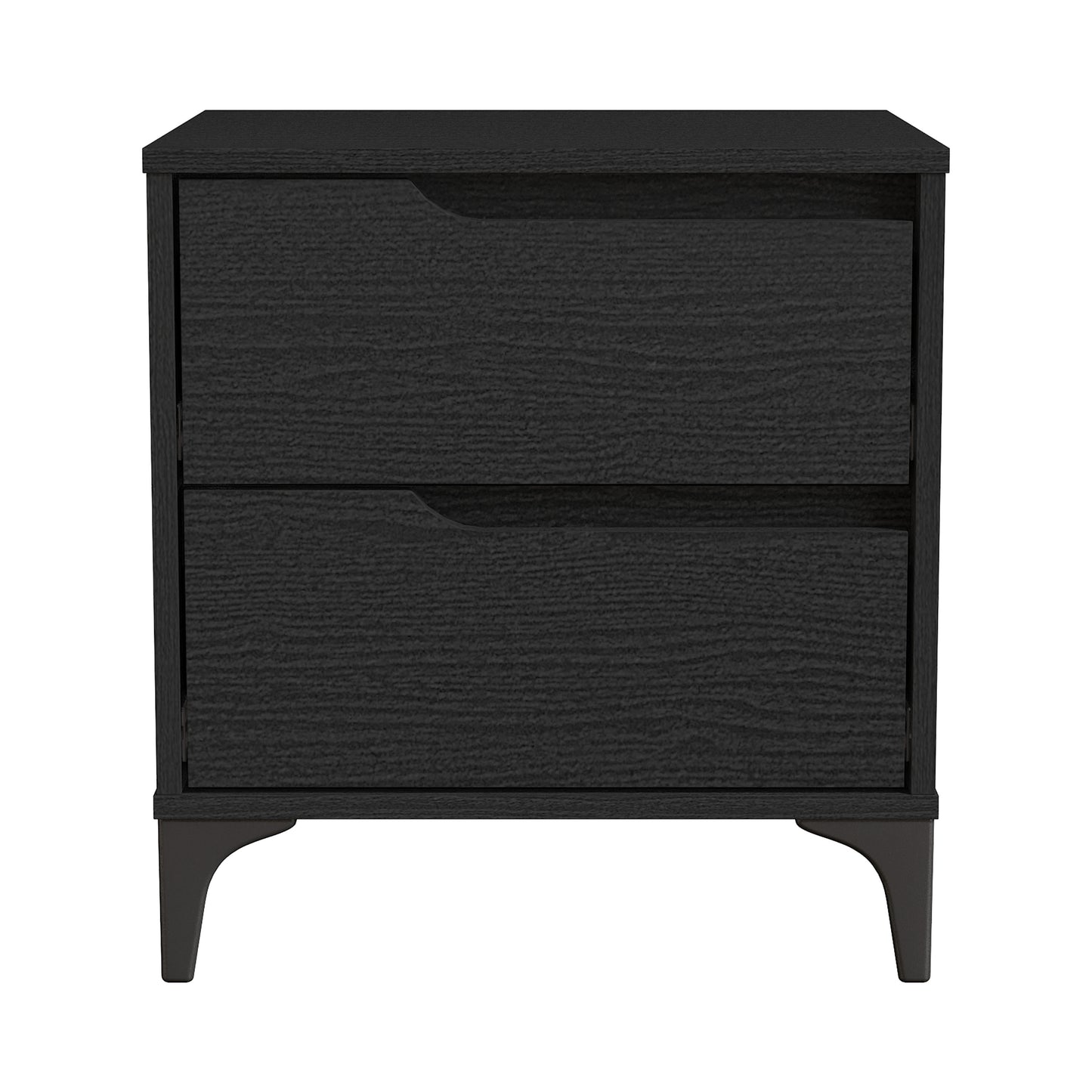 Galano Modern 2-Drawer Nightstand 18.9" W × 15.7" D × 20.3" H