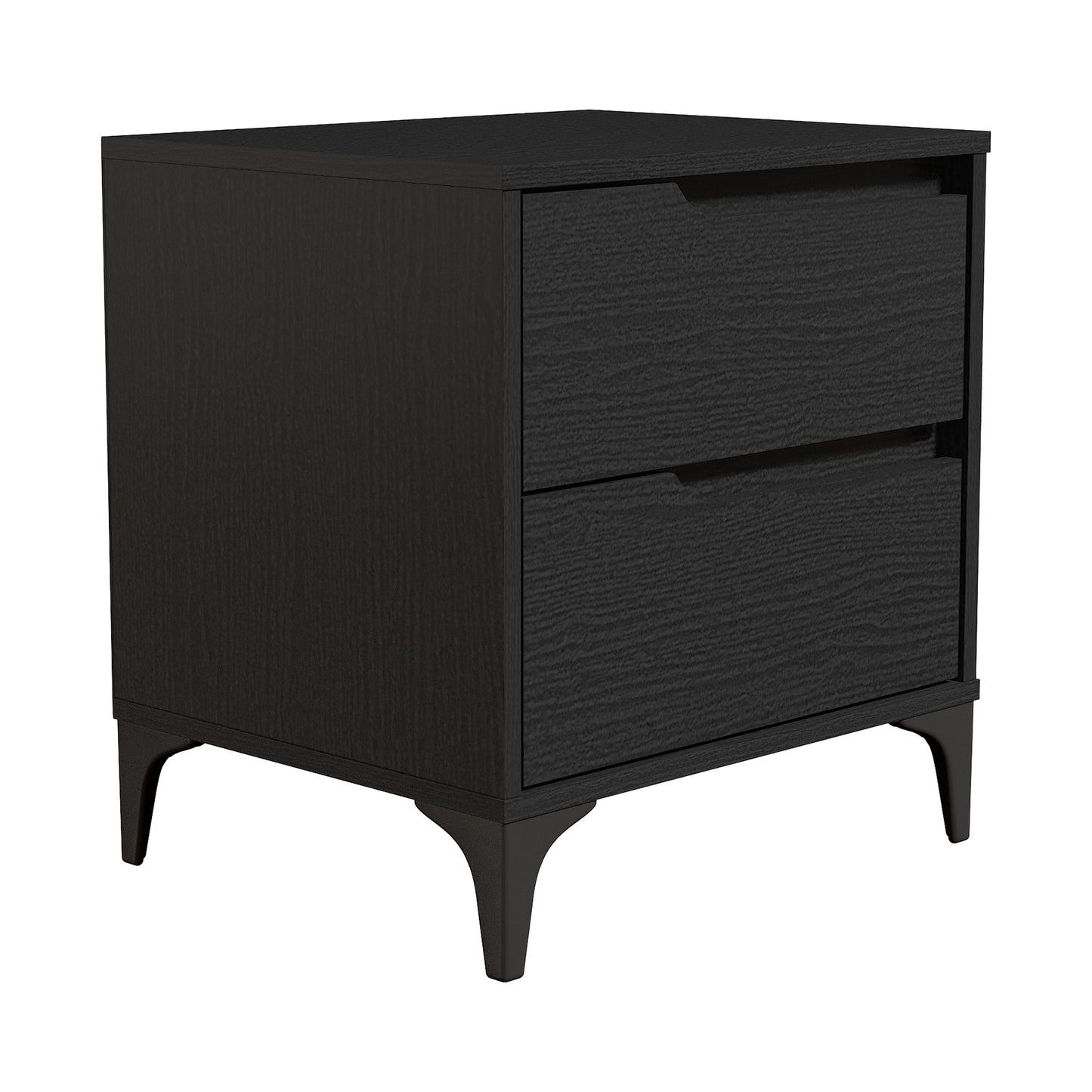 Galano Modern 2-Drawer Nightstand 18.9" W × 15.7" D × 20.3" H