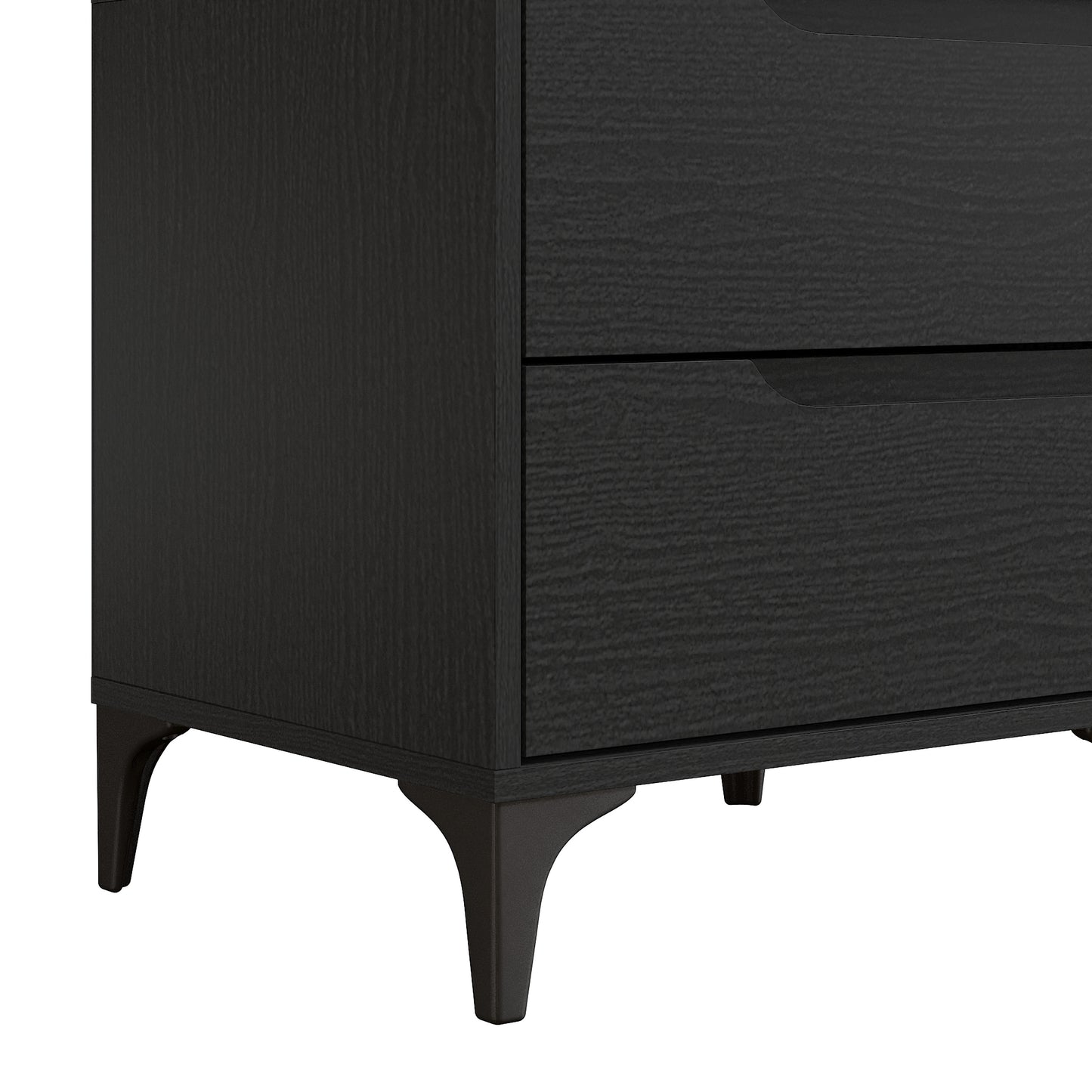 Galano Modern 2-Drawer Nightstand 18.9" W × 15.7" D × 20.3" H