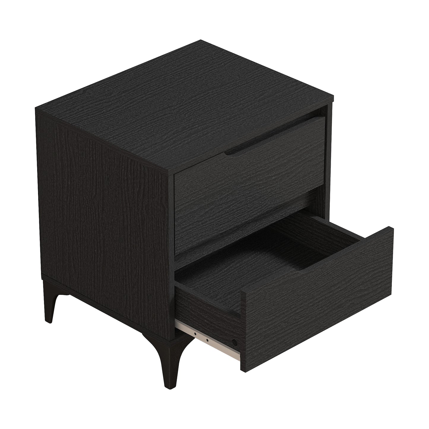 Galano Modern 2-Drawer Nightstand 18.9" W × 15.7" D × 20.3" H