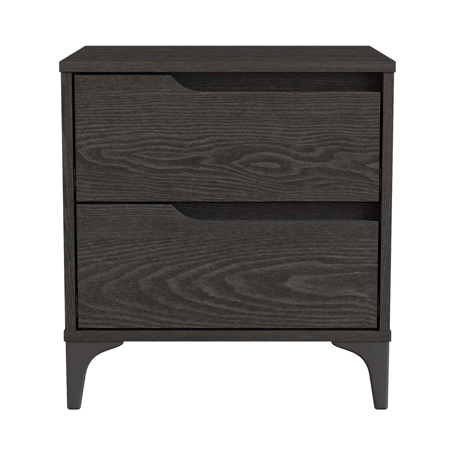 Galano Modern 2-Drawer Nightstand 18.9" W × 15.7" D × 20.3" H