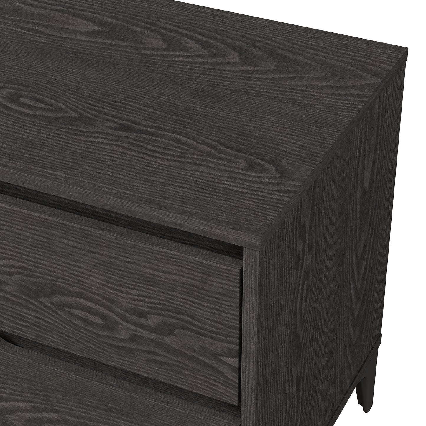 Galano Modern 2-Drawer Nightstand 18.9" W × 15.7" D × 20.3" H