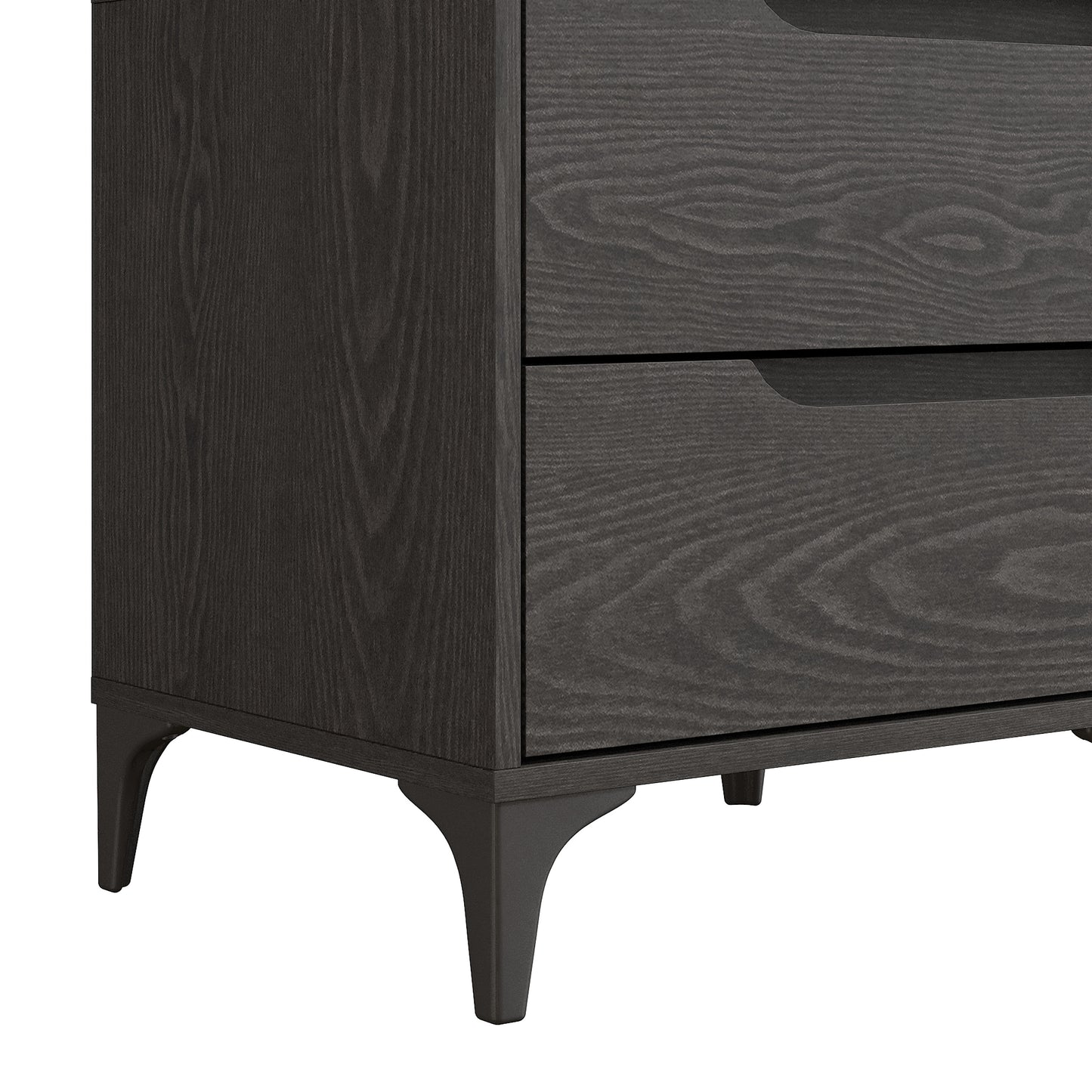 Galano Modern 2-Drawer Nightstand 18.9" W × 15.7" D × 20.3" H