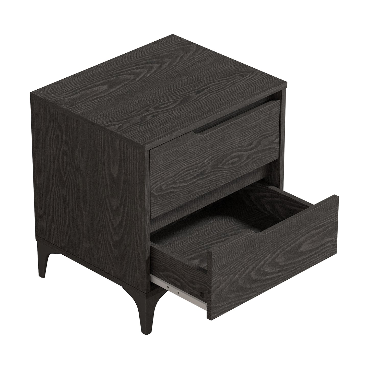 Galano Modern 2-Drawer Nightstand 18.9" W × 15.7" D × 20.3" H