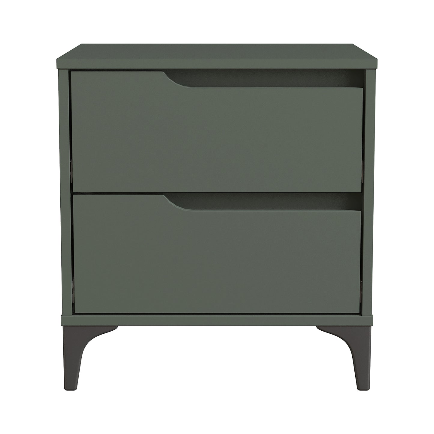Galano Modern 2-Drawer Nightstand 18.9" W × 15.7" D × 20.3" H
