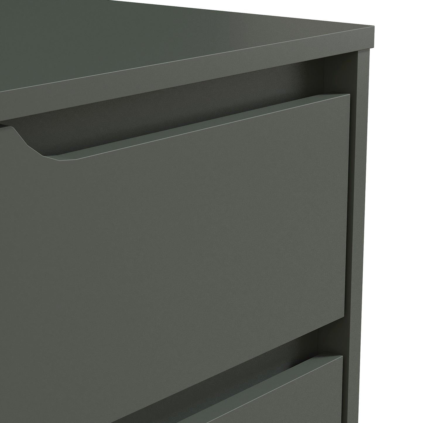 Galano Modern 2-Drawer Nightstand 18.9" W × 15.7" D × 20.3" H