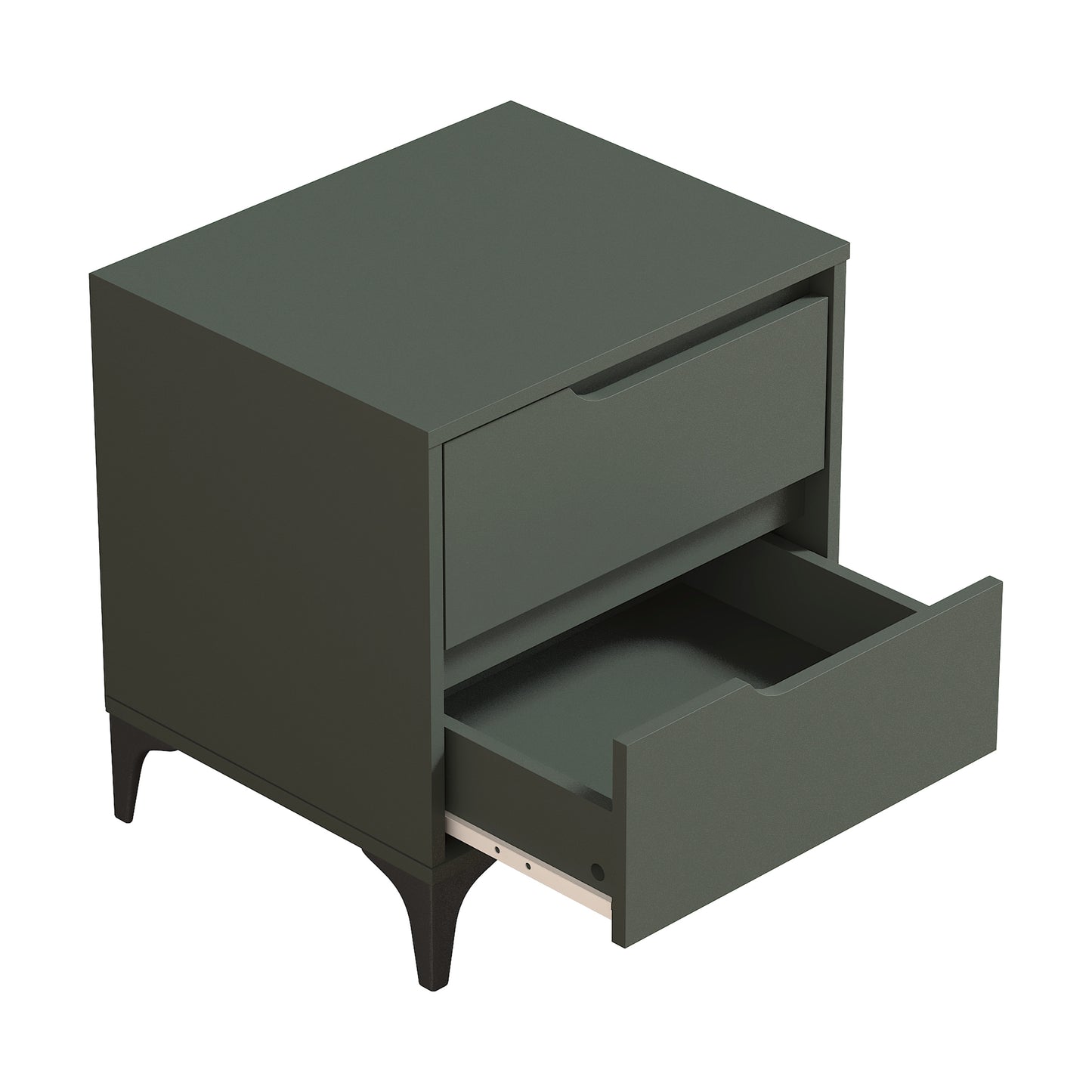 Galano Modern 2-Drawer Nightstand 18.9" W × 15.7" D × 20.3" H