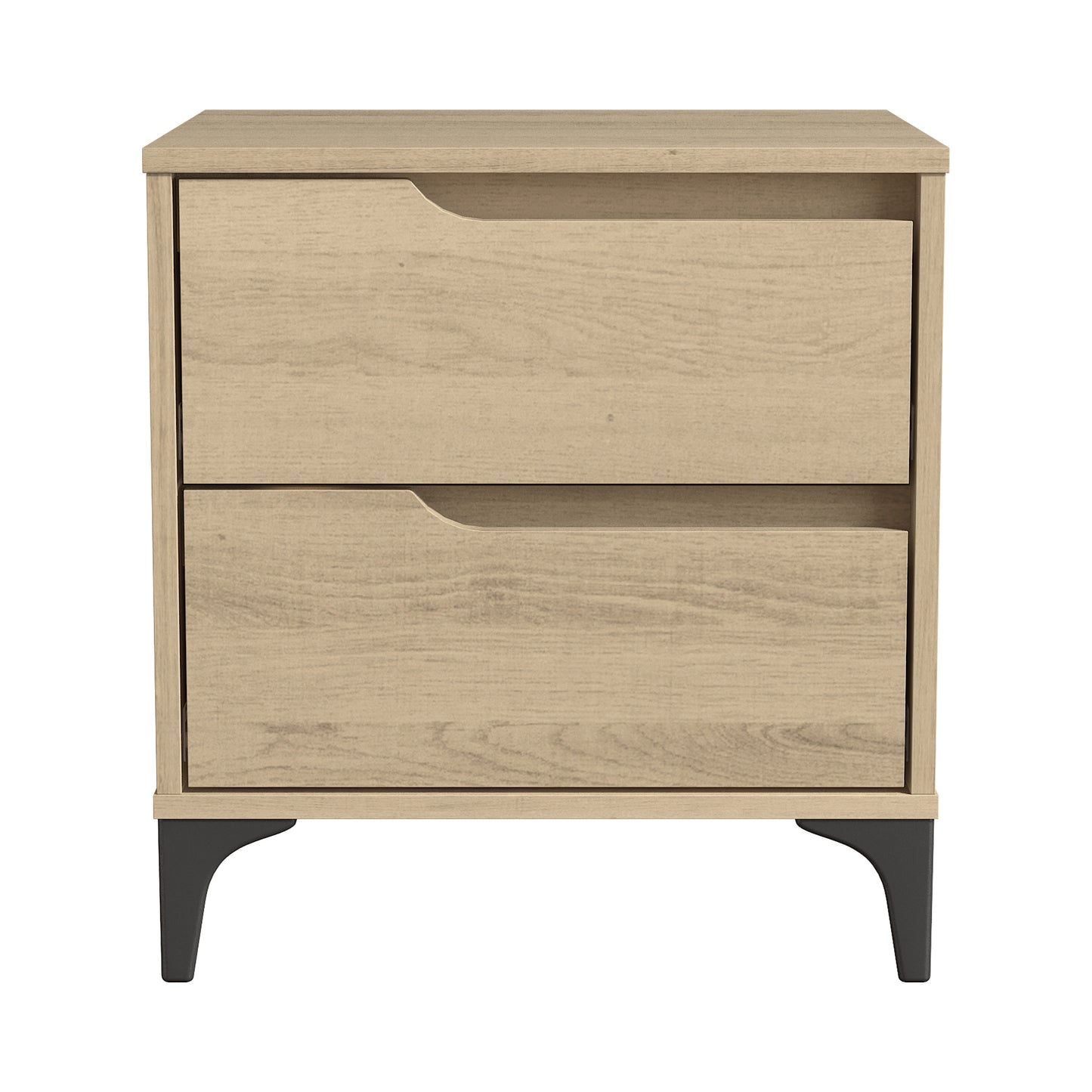 Galano Modern 2-Drawer Nightstand 18.9" W × 15.7" D × 20.3" H
